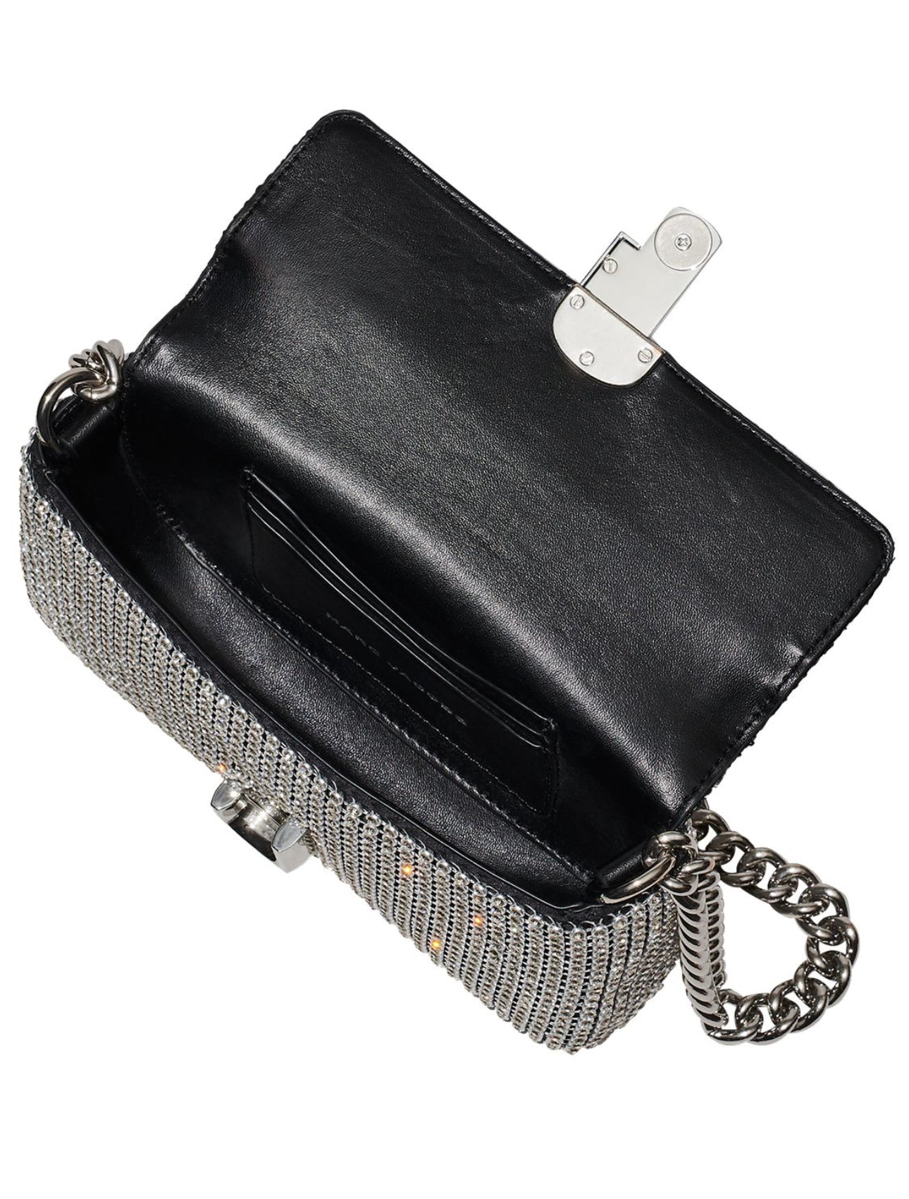 Marc Jacobs The Mini J Marc Crystals Shoulder Bag