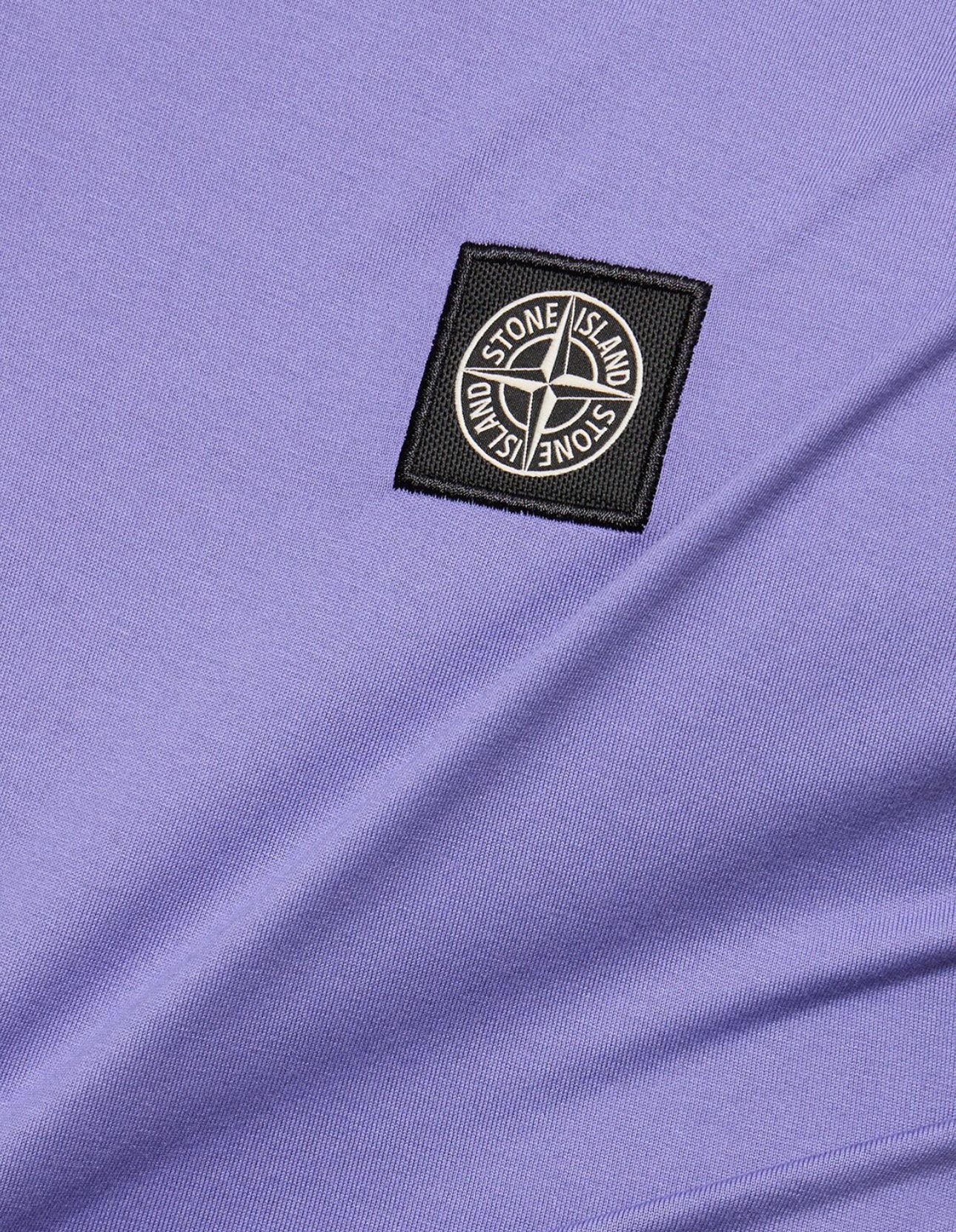 Stone Island Logo Cotton Jersey T-shirt