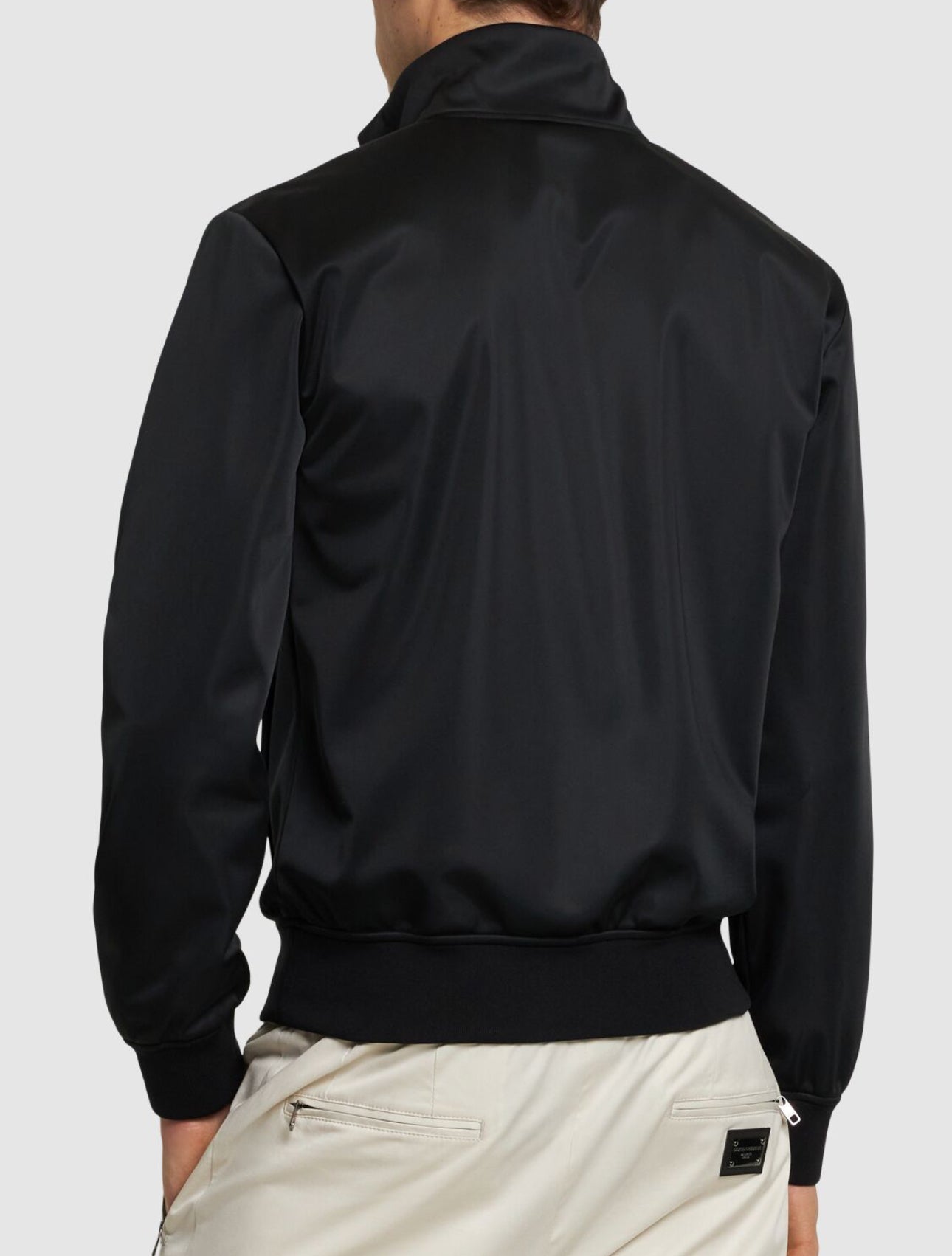 Dolce & Gabbana DG Essential Tech Zip Sweatshirt