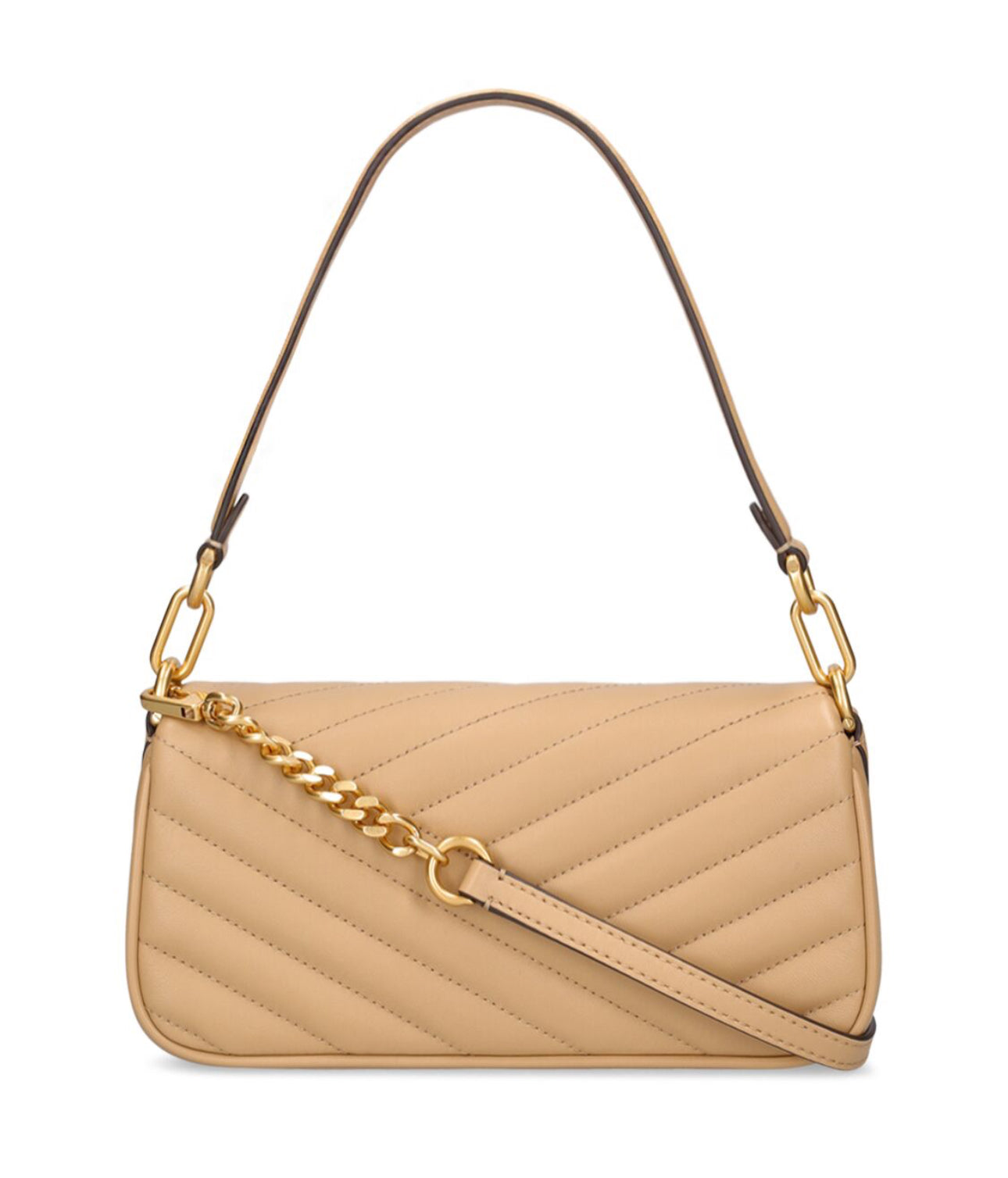 Tory Burch Small Kira Chevron Leather Shoulder Bag