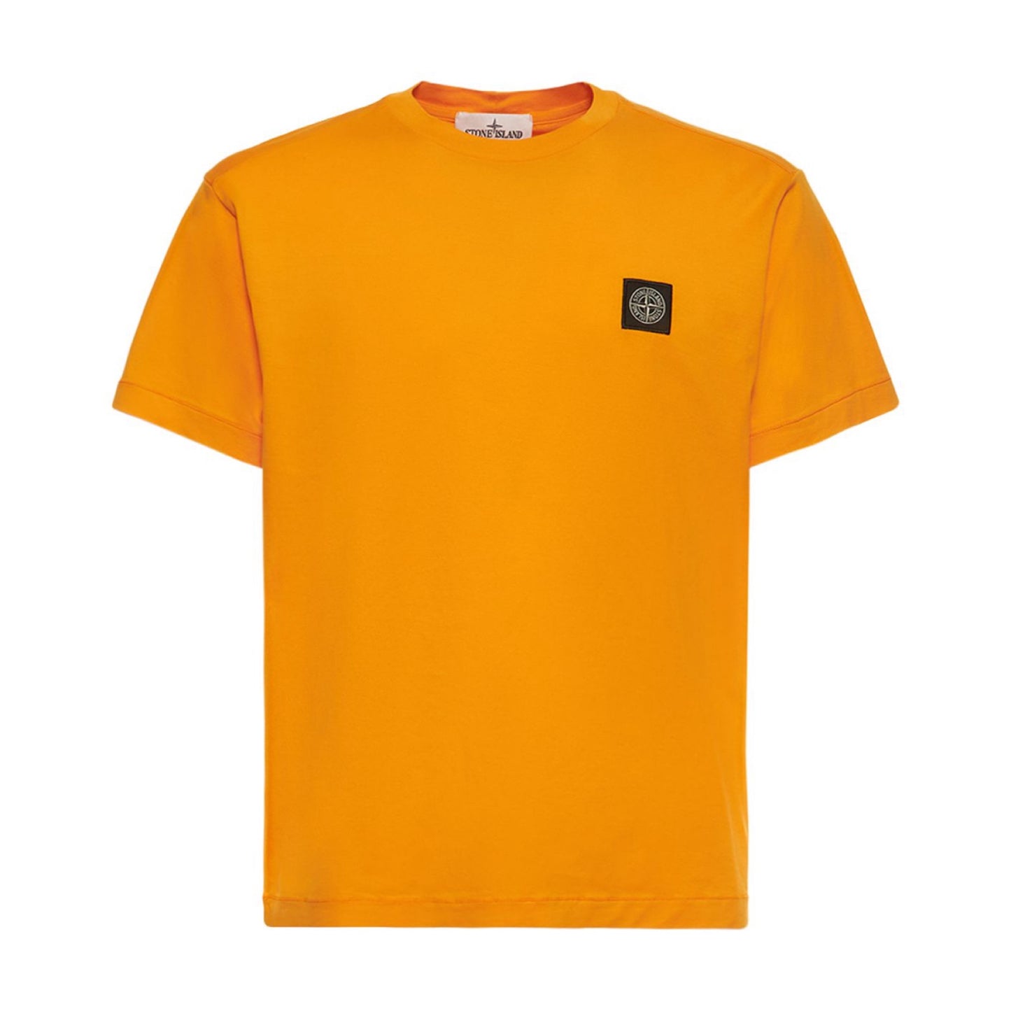 Stone Island Logo Cotton Jersey T-shirt