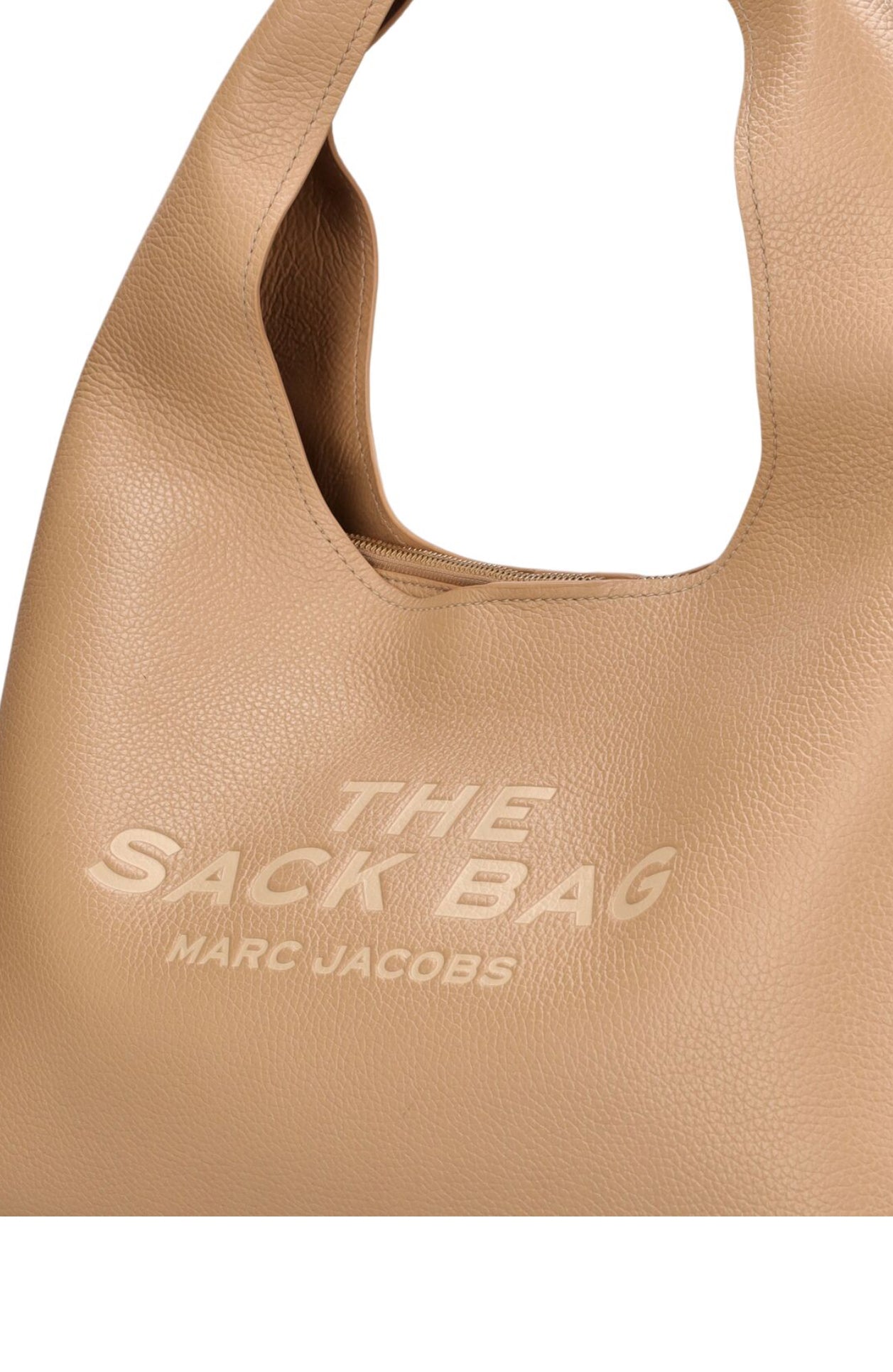 Marc Jacobs The Sack Leather Shoulder Bag