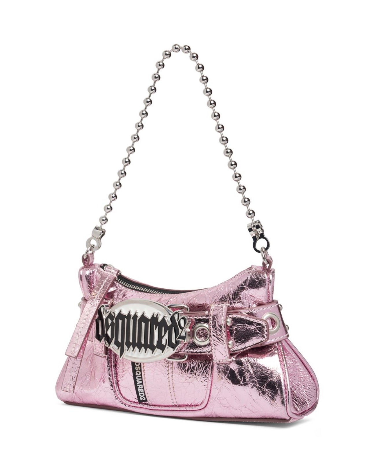 Dsquared2 Gothic Dsquared2 Leather Shoulder Bag