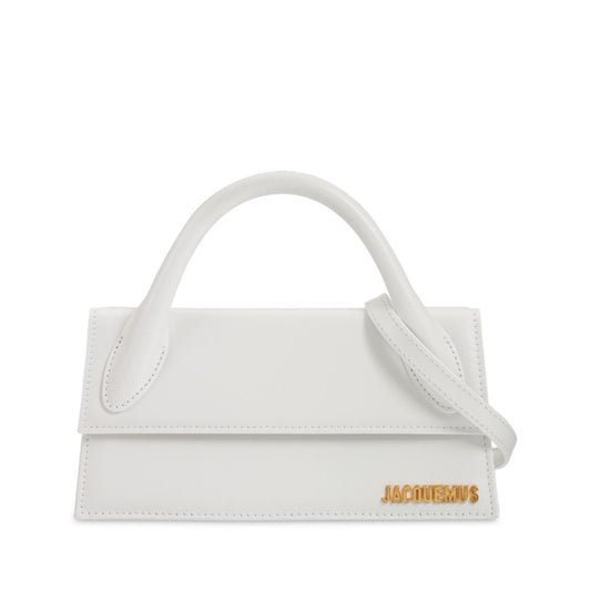 Jacquemus Le Chiquito Long Leather Top Handle Bag