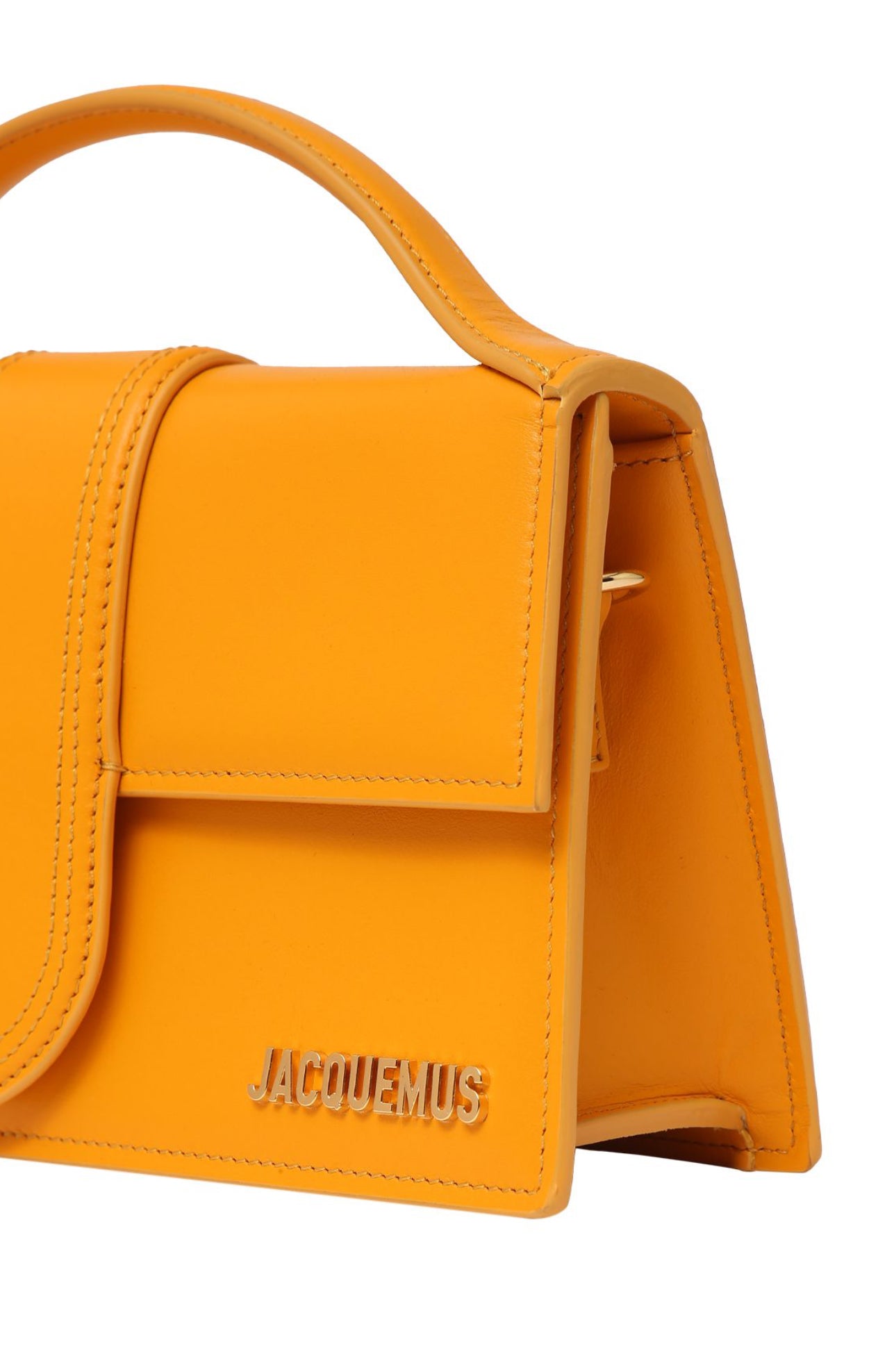 Jacquemus Le Grand Bambino Smooth Leather Bag