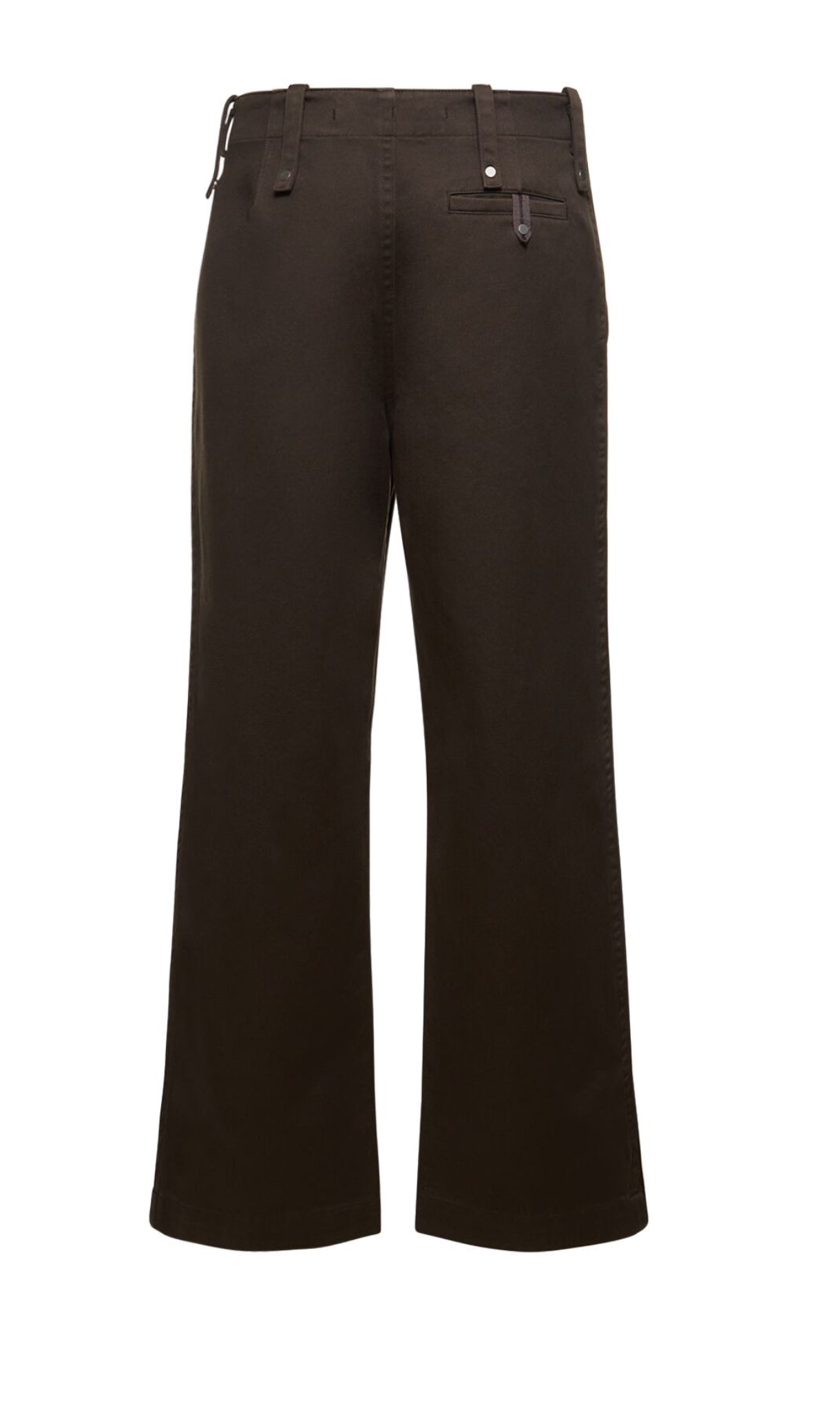 Burberry Cotton Straight Pants