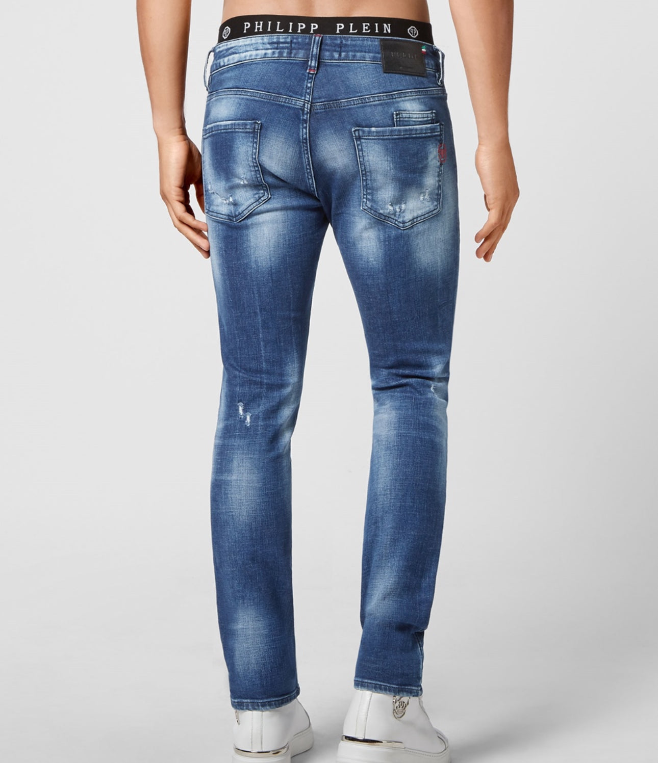 Philipp Plein Straight Leg Jeans