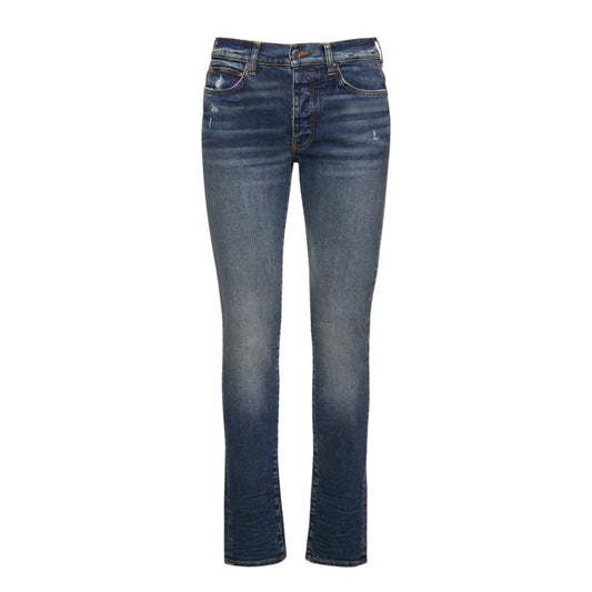 Amiri 15cm Stack Cotton Denim Jeans