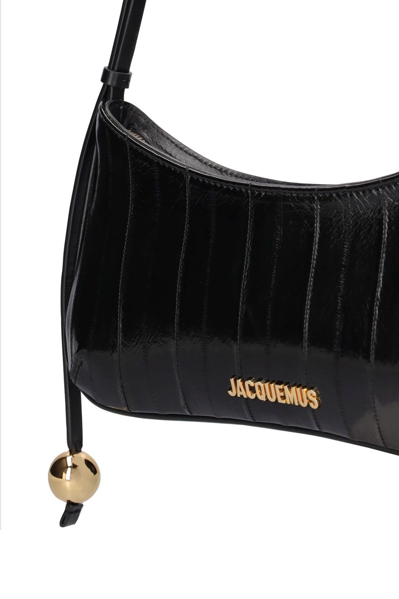 Jacquemus Le Bisou Perle Leather Bag