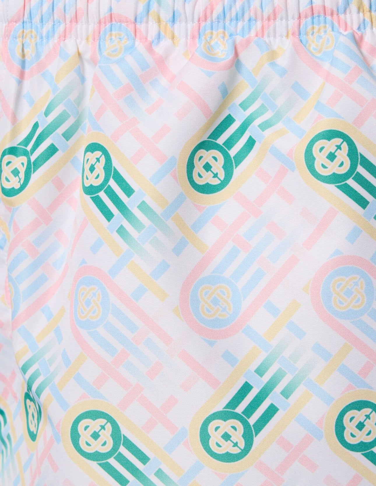 Casablanca Monogram Print Tech Swim Shorts