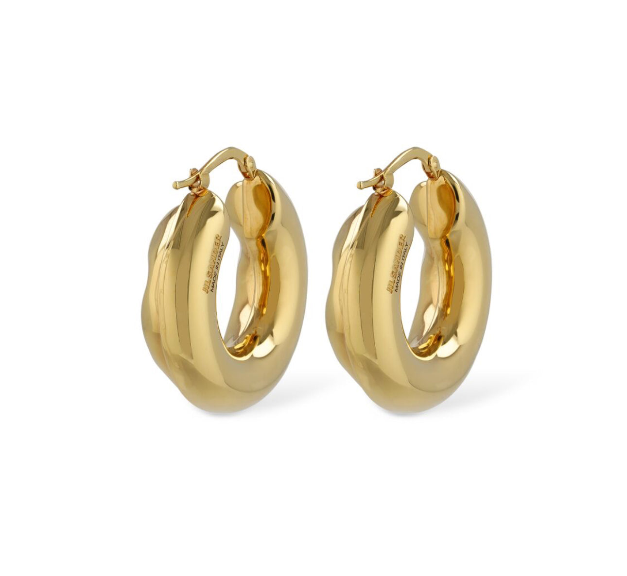 Jil Sander BC6 Hoop 3 Earrings