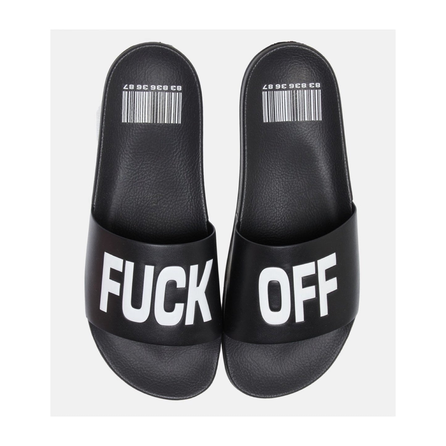 Vetements Slide Sandals