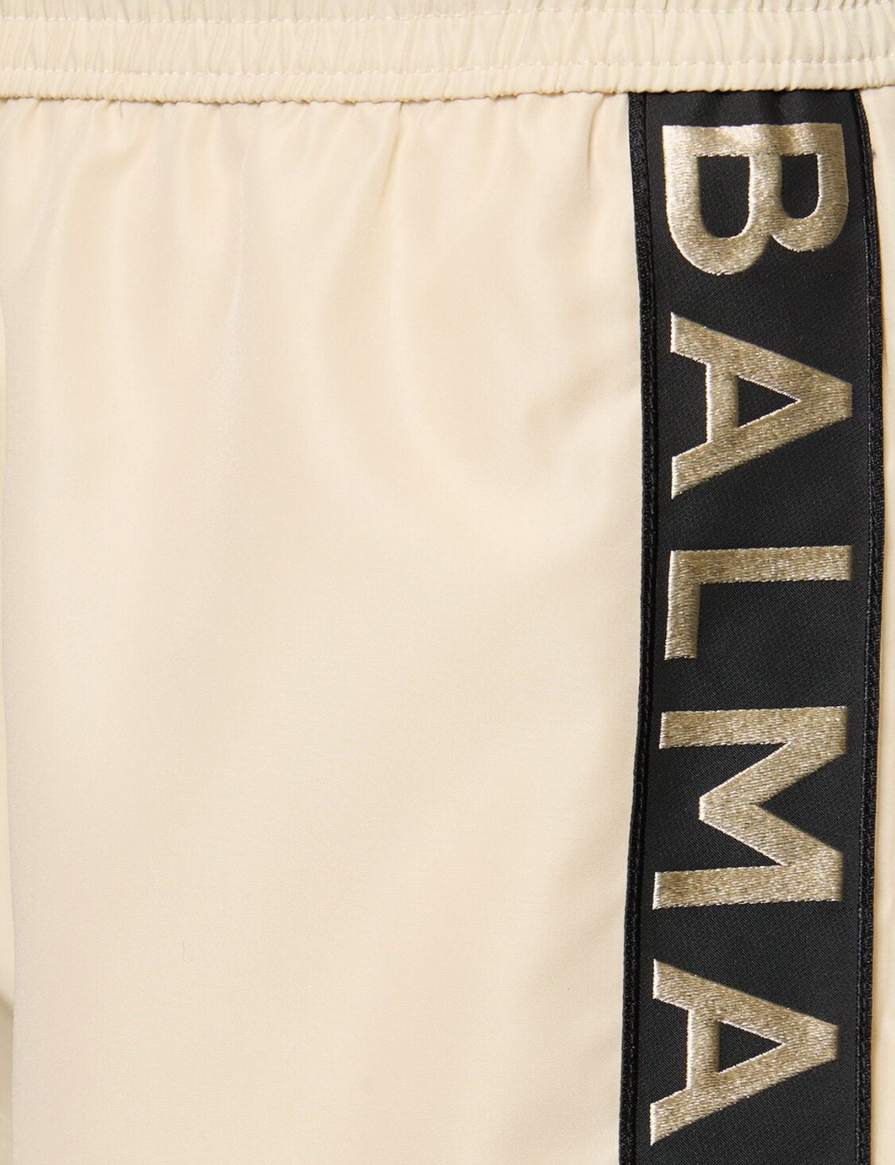 Balmain Logo Tech Swim Shorts