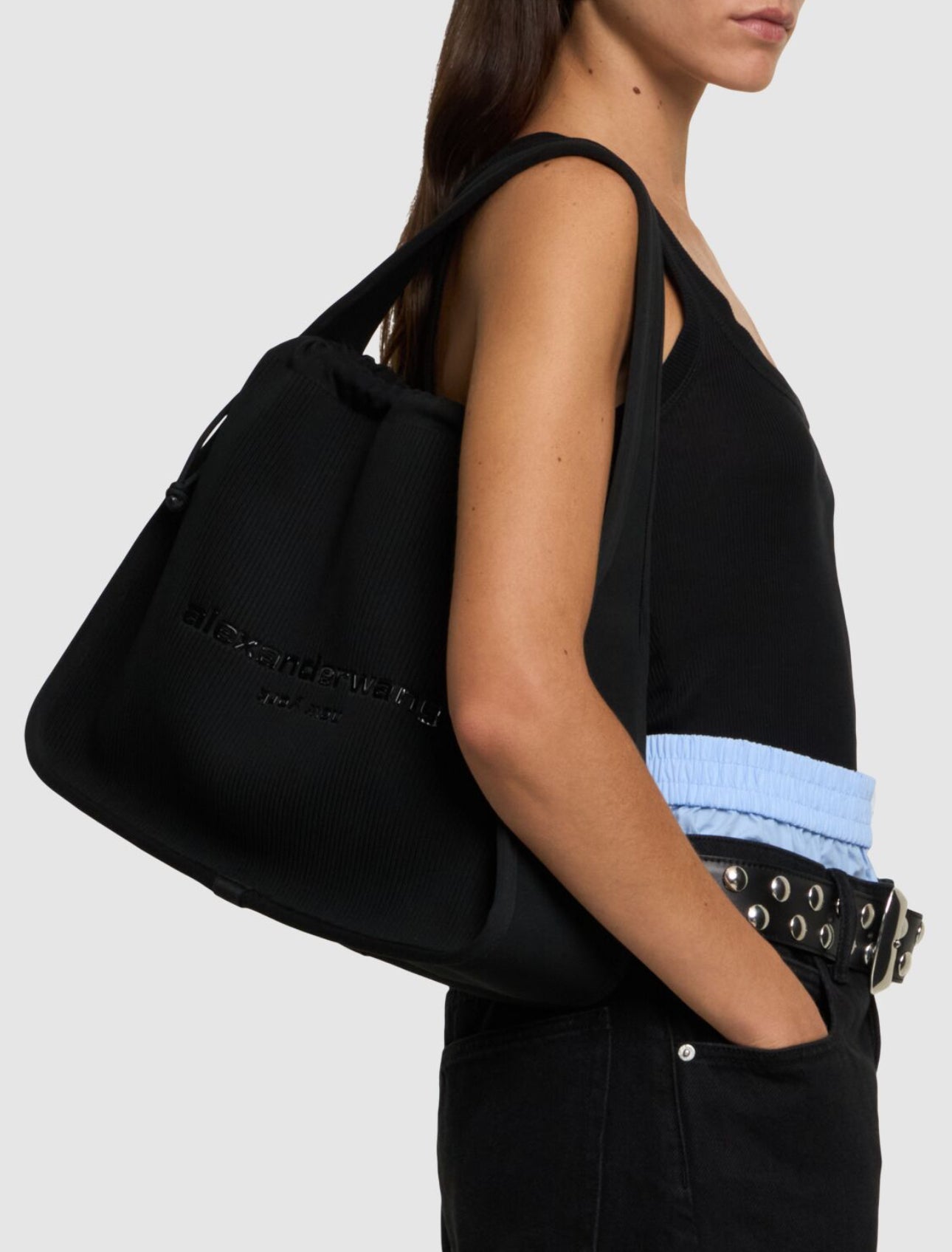 Alexander Wang Large Ryan Knot Top Handle Bag