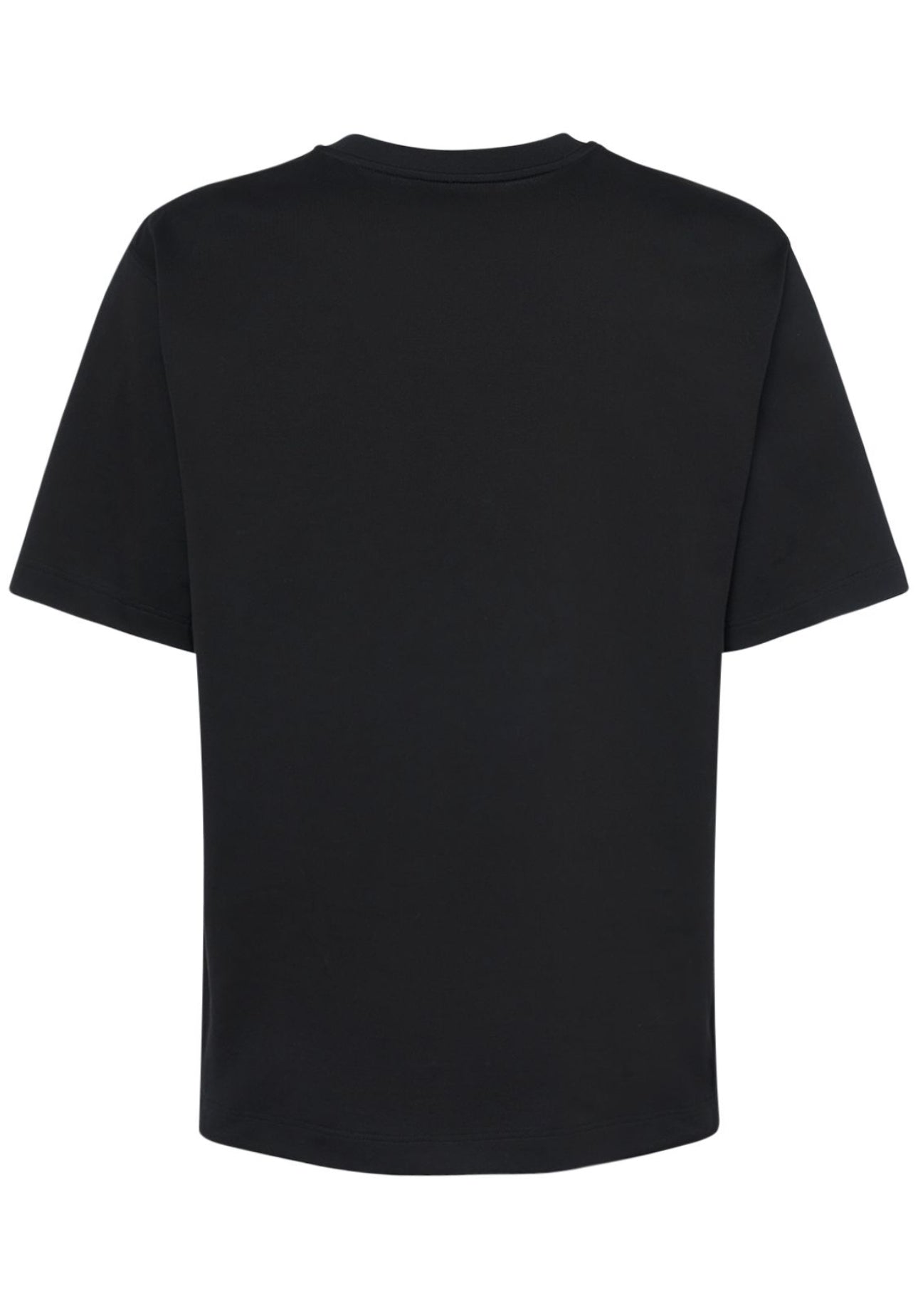 Dolce & Gabbana Cotton Jersey T-shirt W/ Crystals