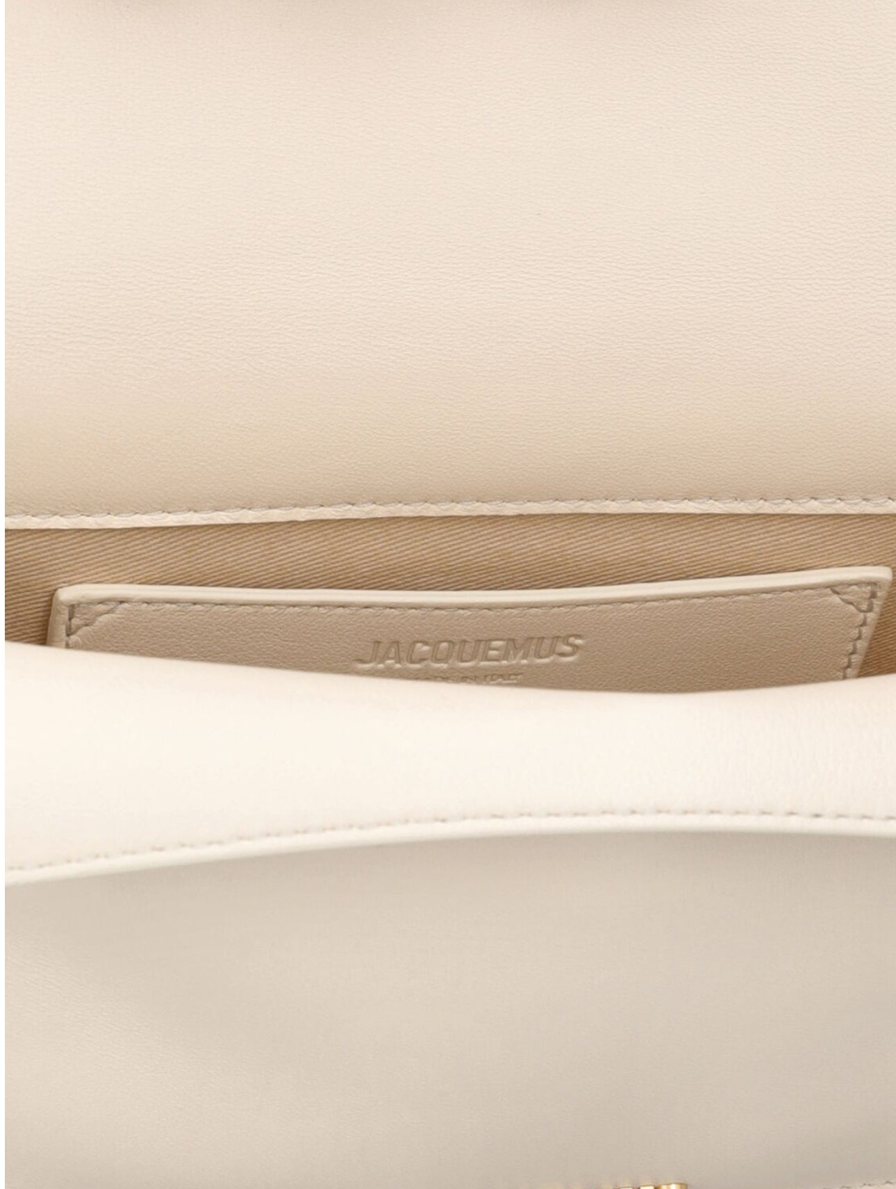 Jacquemus La Petite Pochette Rond Leather Clutch