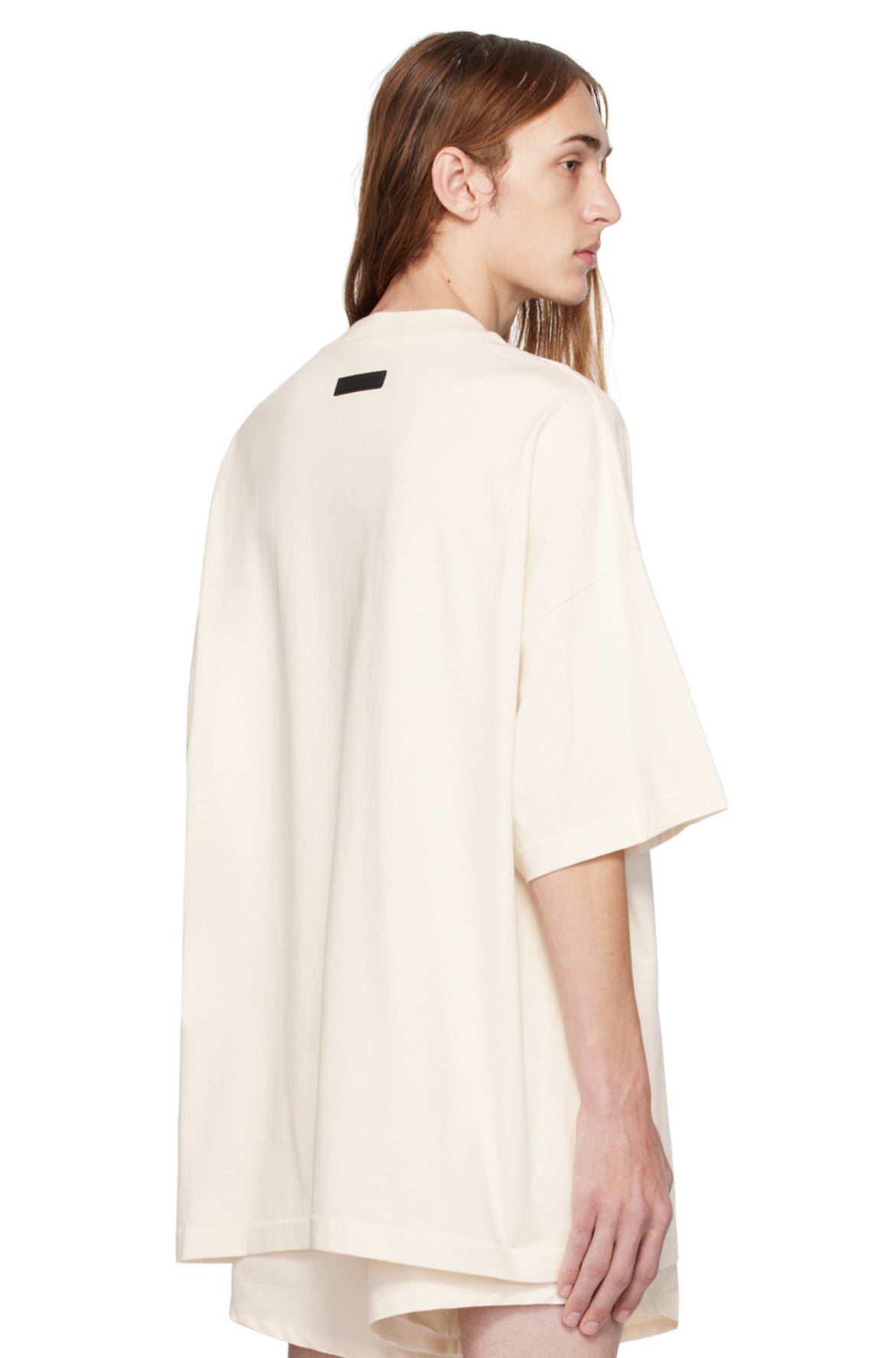 Fear Of God Essentials Off-White Crewneck T-shirt