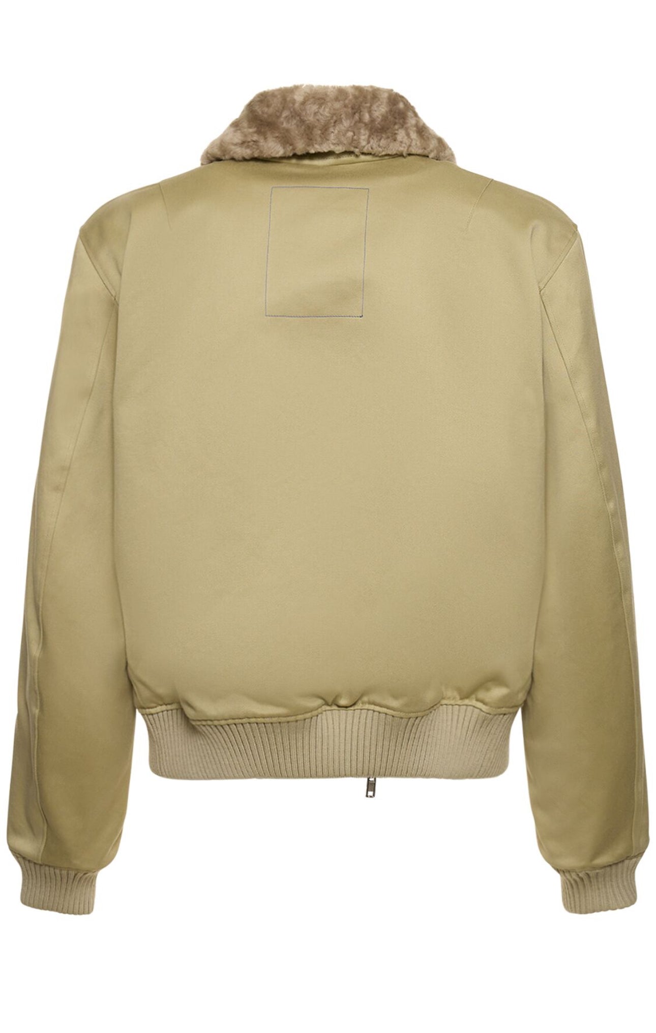 Burberry Zip-Up Bomber Jacket