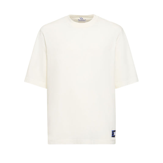 Burberry Logo Cotton Jersey T-Shirt