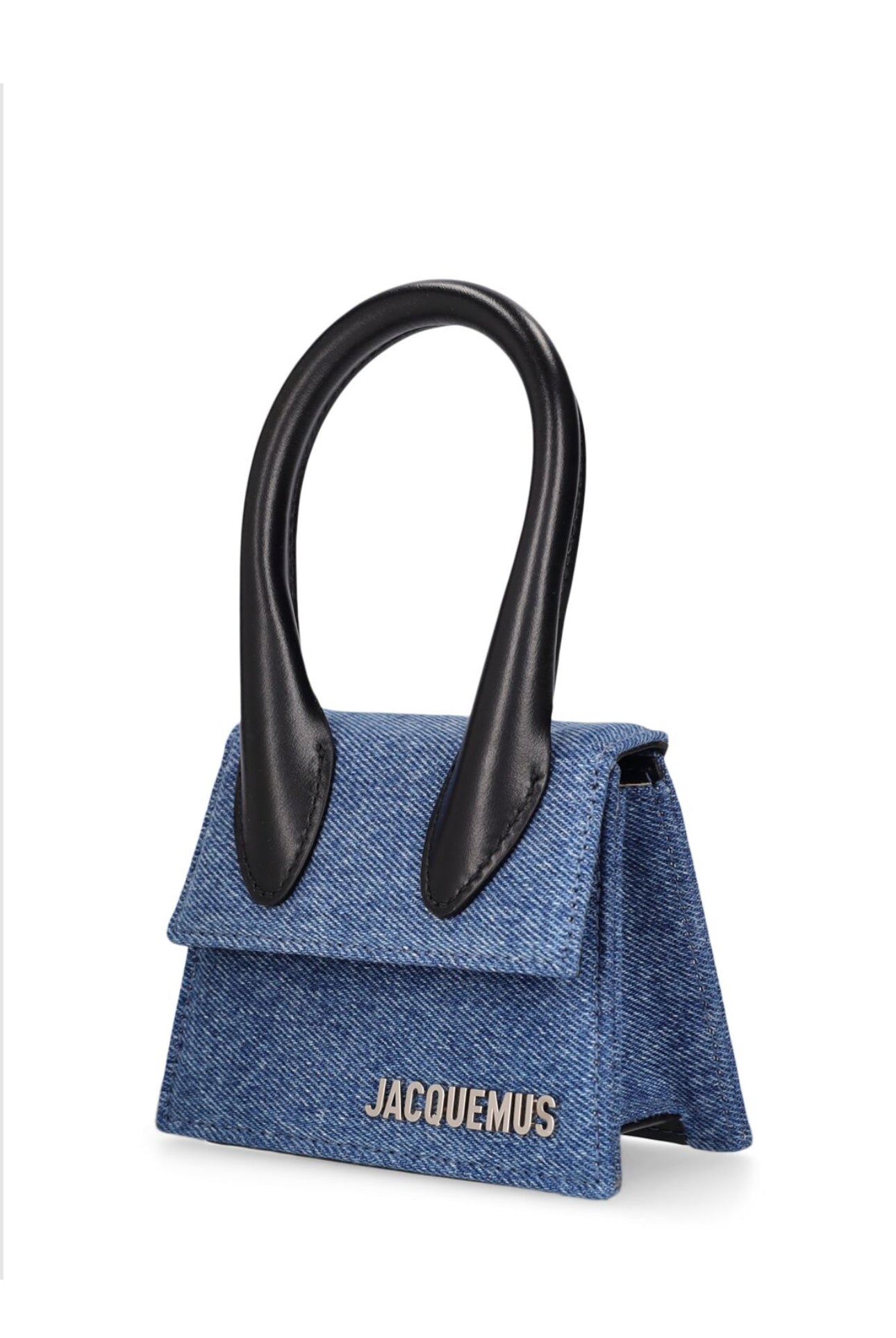 Jacquemus Le Chiquito Denim Top Handle Bag