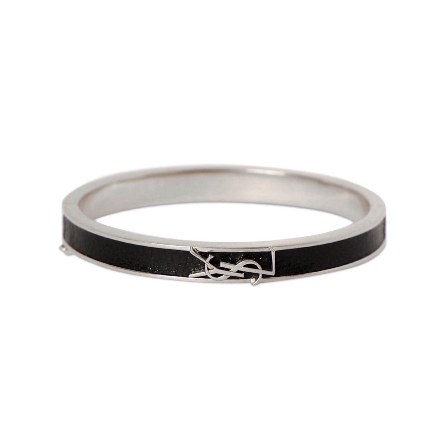 Saint Laurent Monogram Leather Bracelet