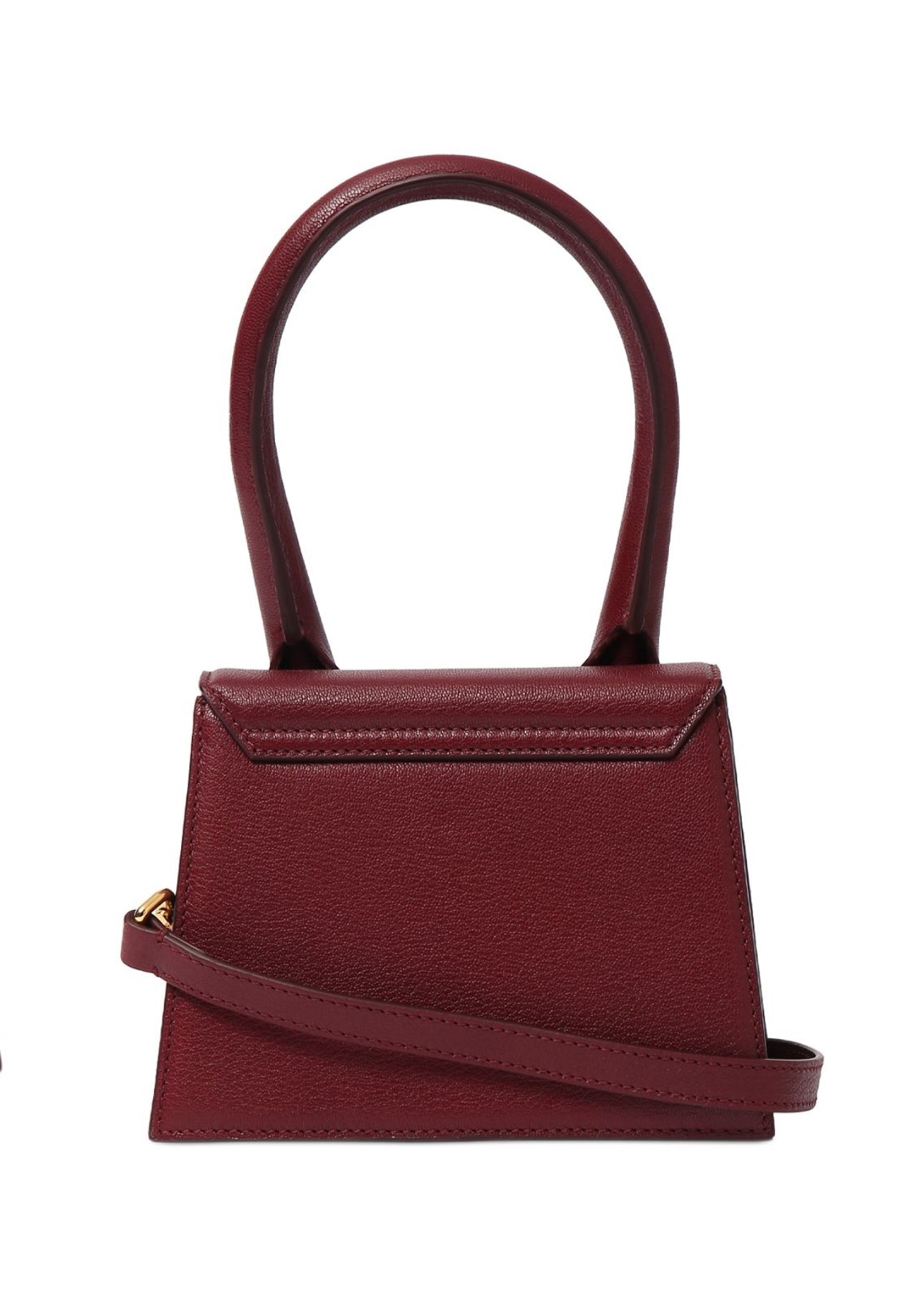 Jacquemus Le Chiquito Moyen Smooth Leather Bag