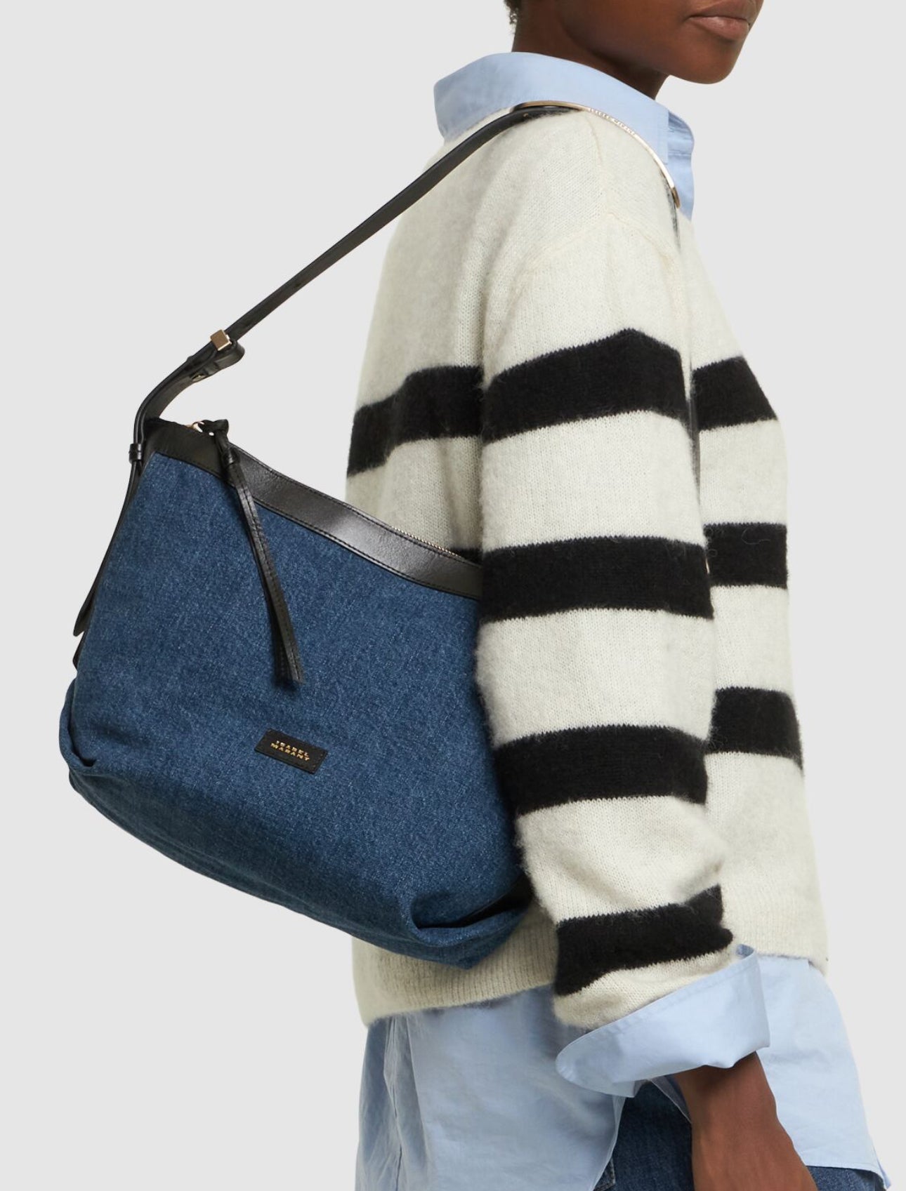 Isabel Marant Leyden Cotton Shoulder Bag