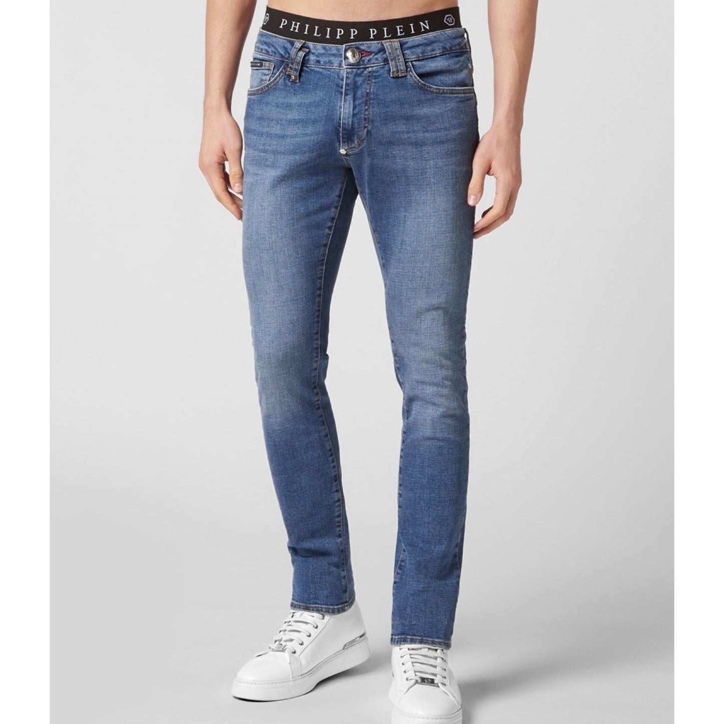 Philipp Plein Slim Fit Jeans