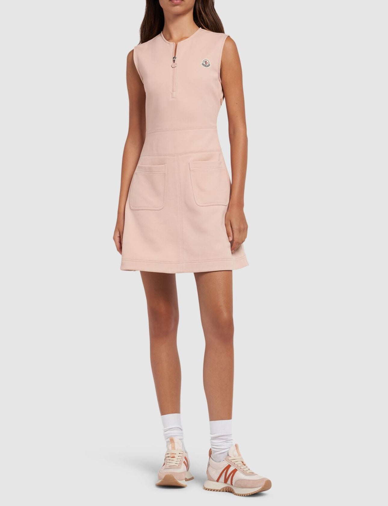 Moncler Cotton Blend Dress