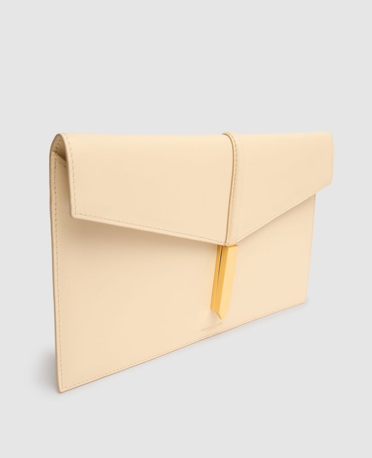 DeMellier Tokyo Smooth Sand Leather Clutch