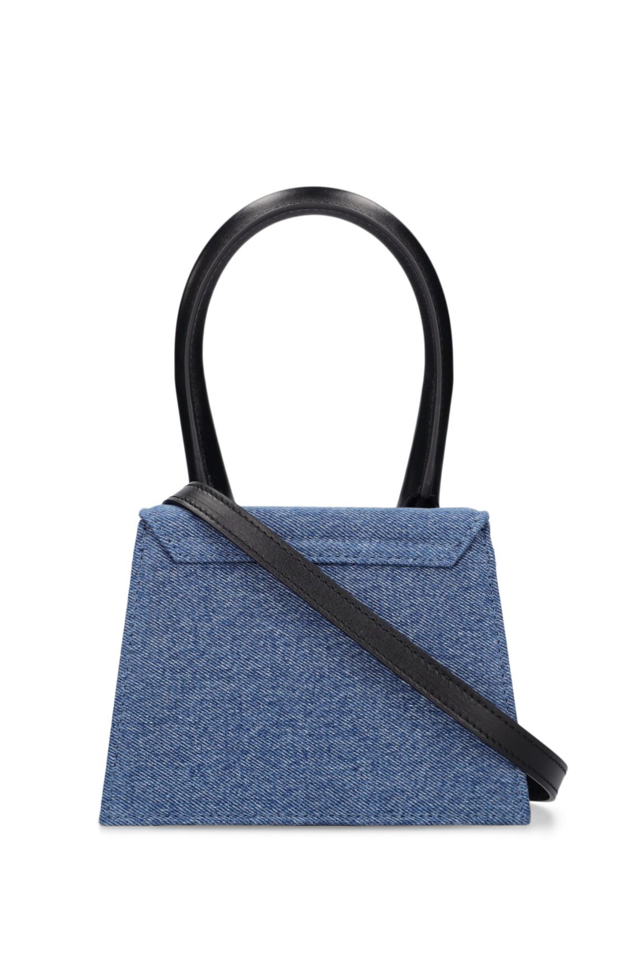 Jacquemus Le Chiquito Moyen Denim Top Handle Bag