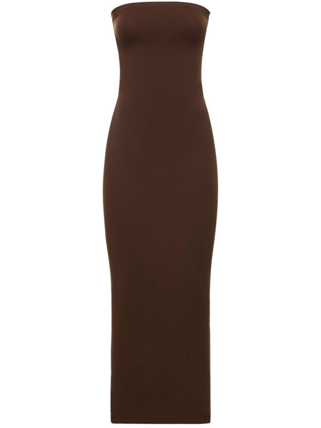 Wolford Fatal Strapless Midi Tube Dress