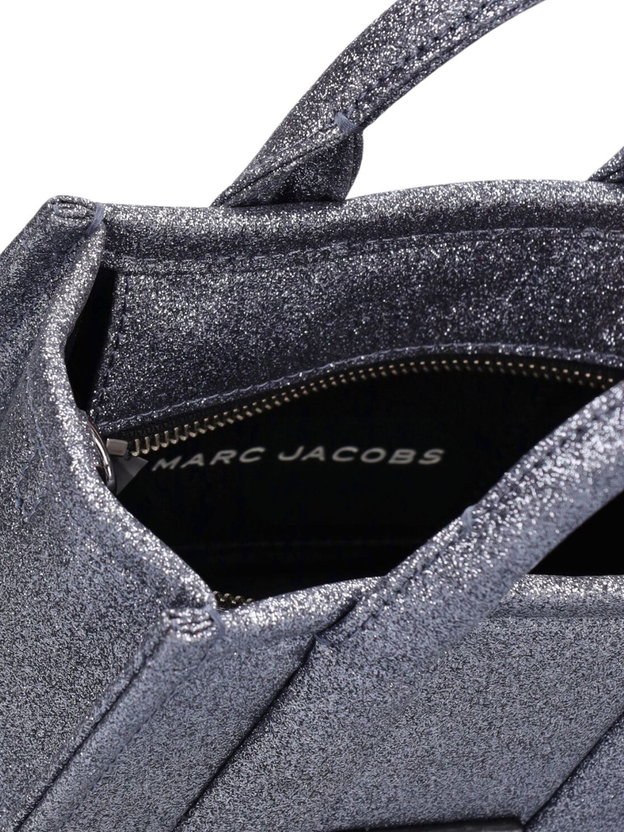 Marc Jacobs The Crossbody Glittered Leather Bag