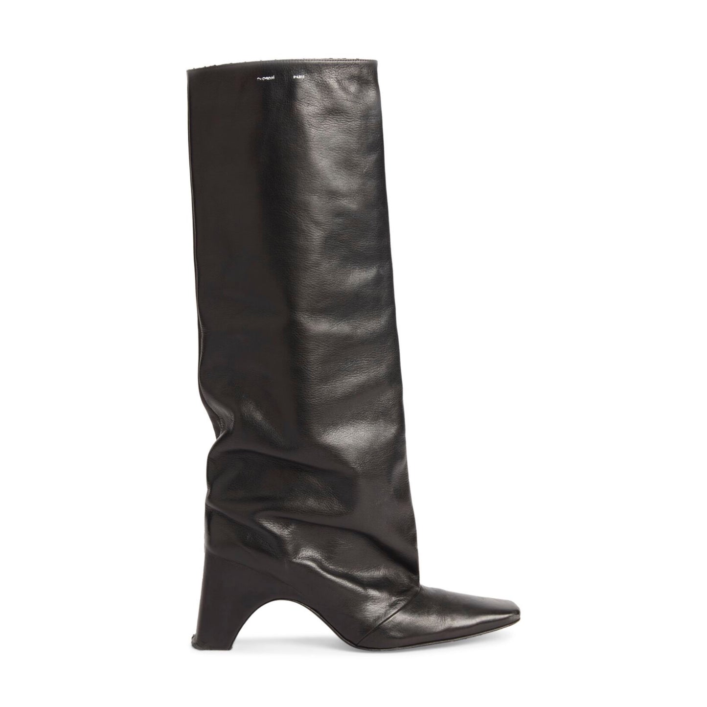 Coperni 85mm Bridge Leather Boots