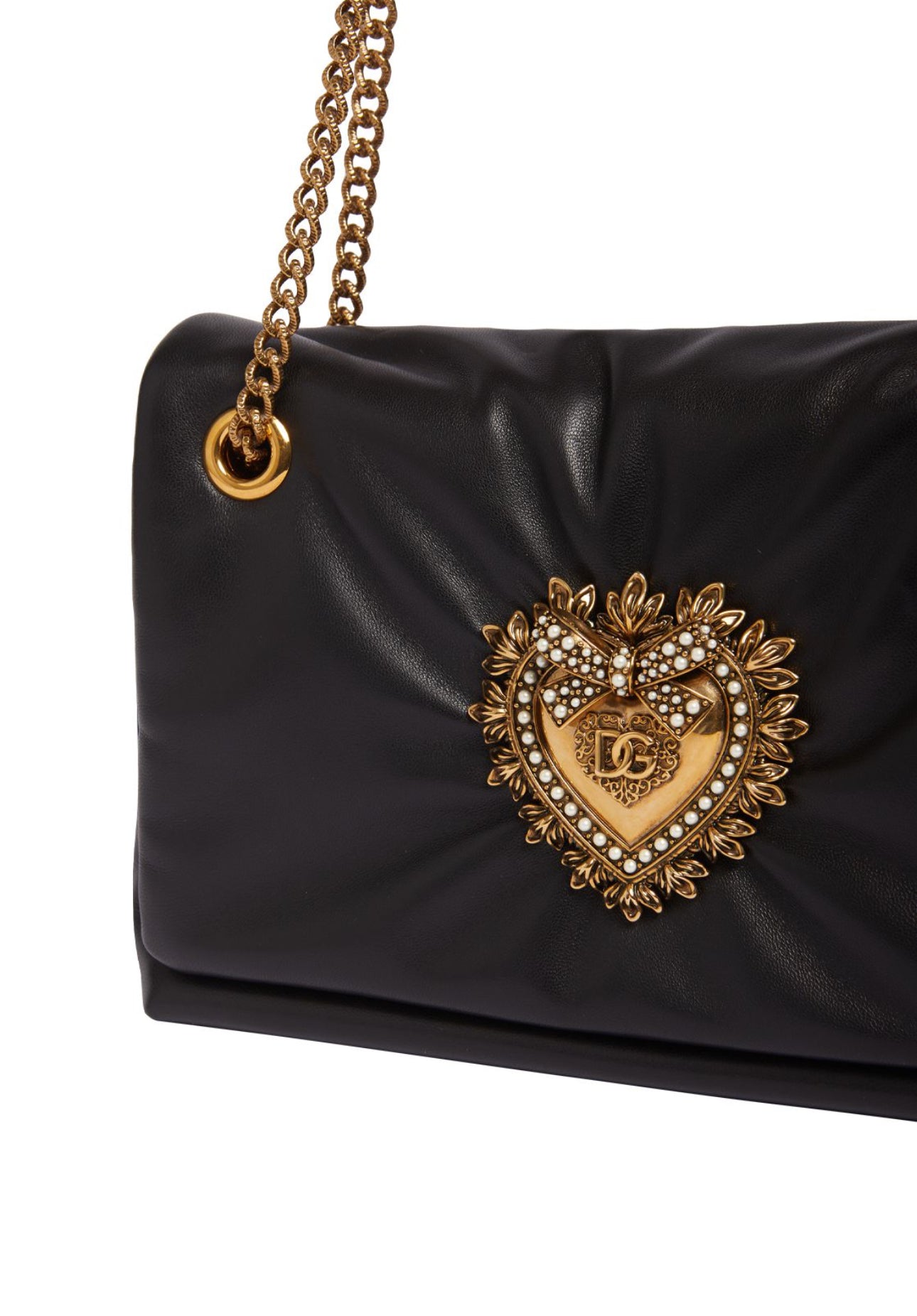 Dolce&Gabbana Small Devotion Soft Nappa Bag