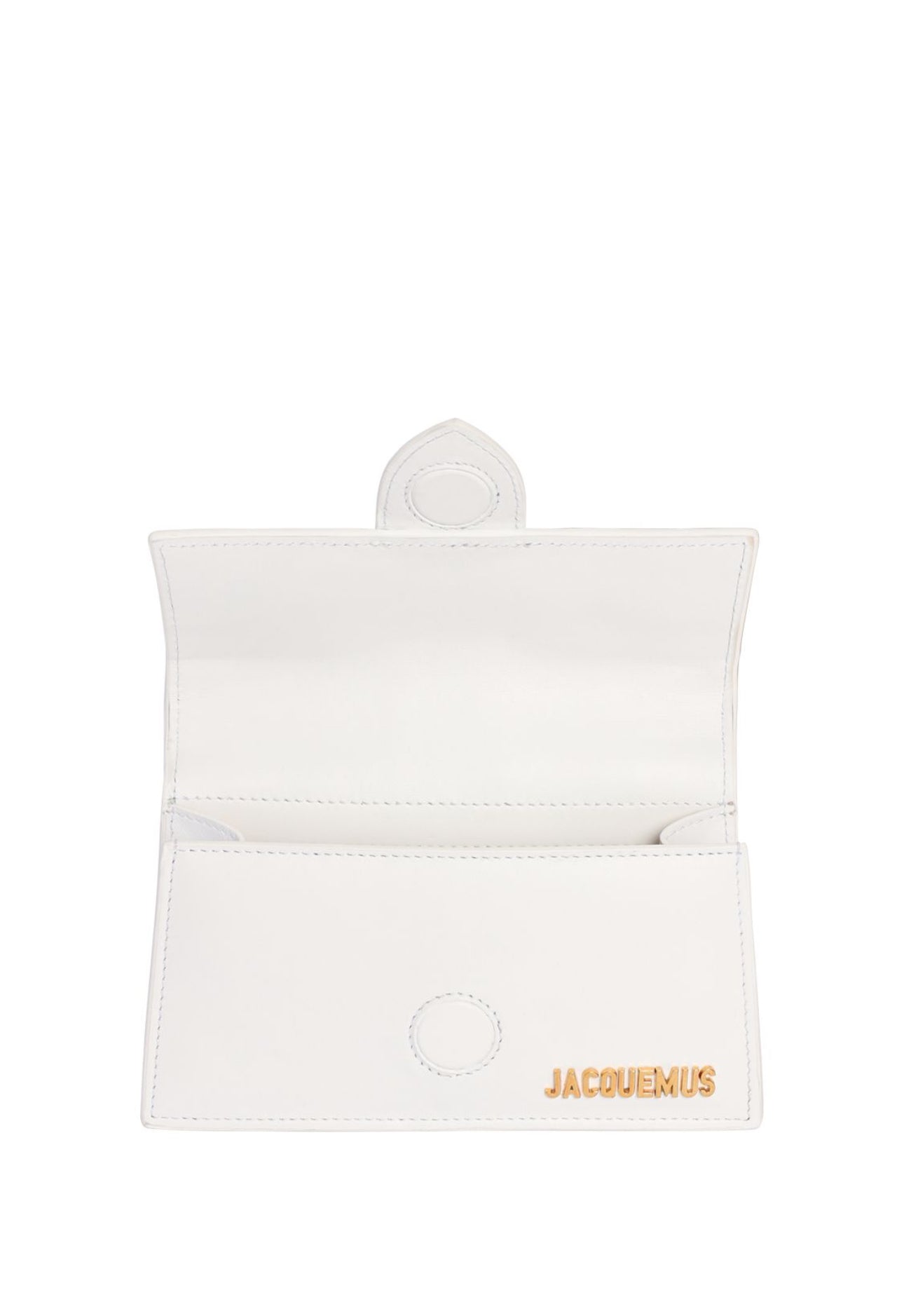 Jacquemus Le Bambino Leather Top Handle Bag