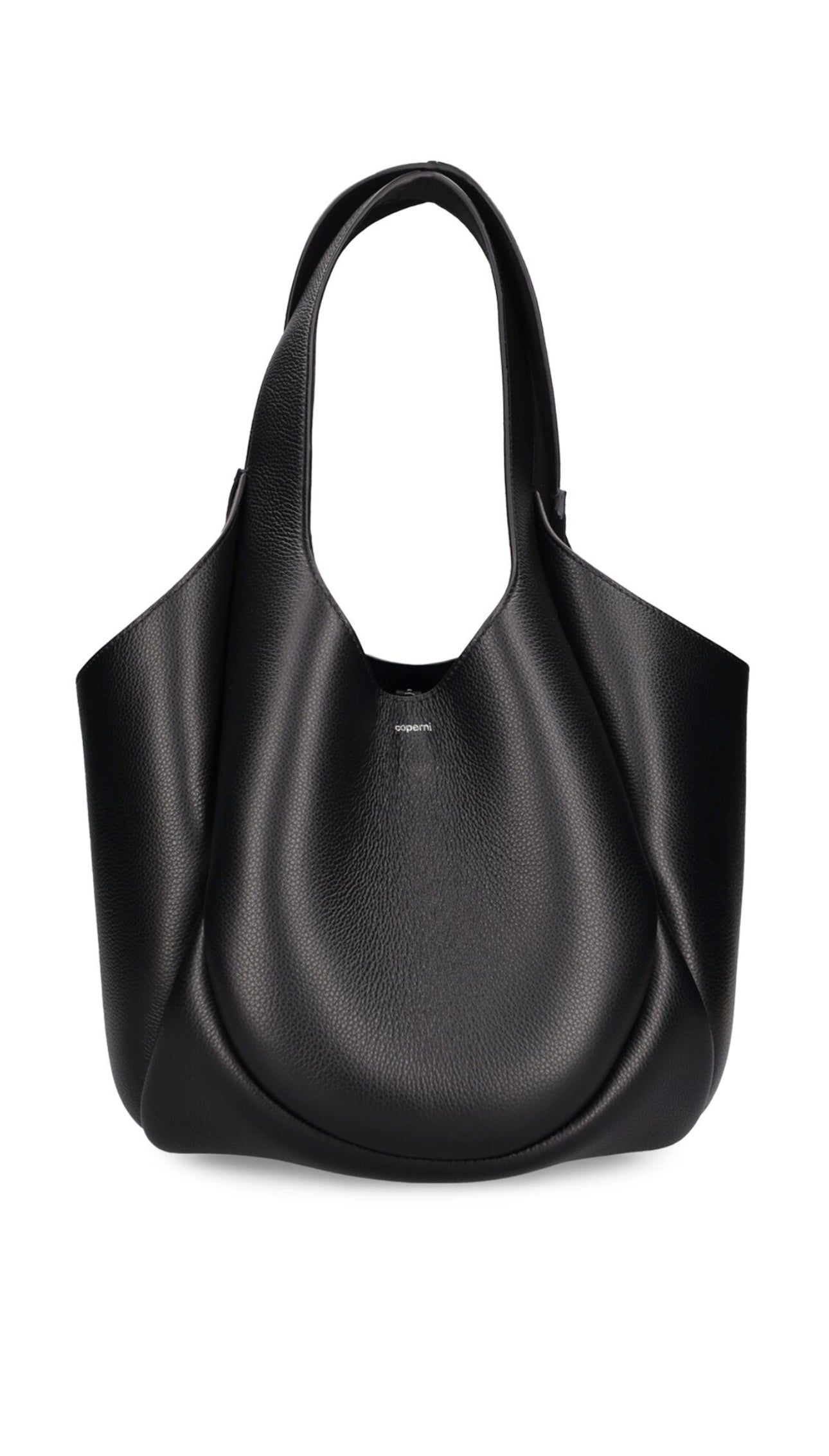 Coperni Wipe Bucket Leather Tote Bag