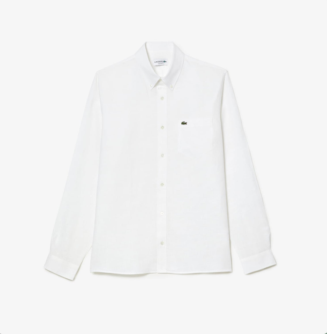 Lacoste Men’s Linen Shirt