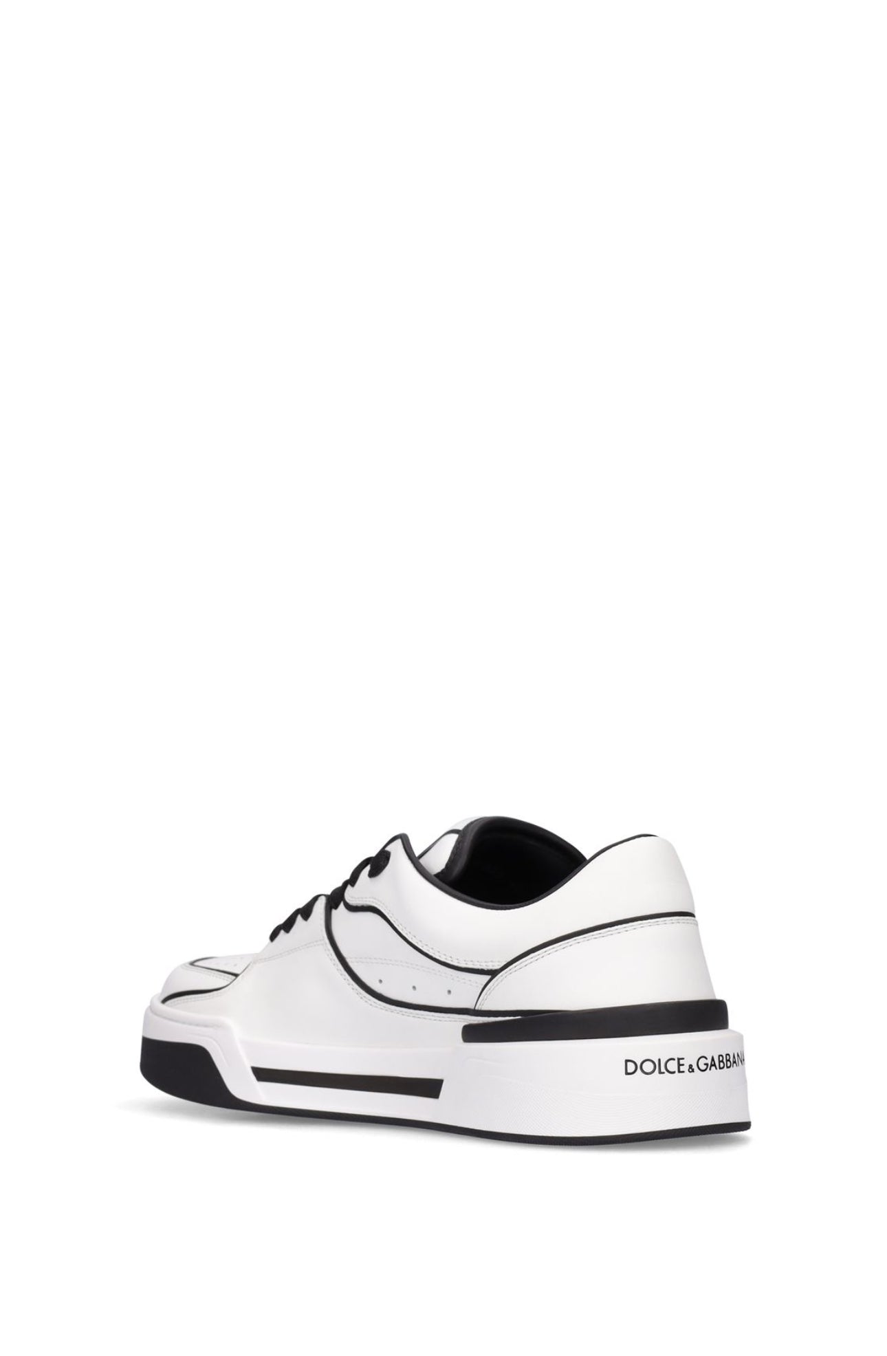 Dolce&Gabbana New Roma Leather Sneakers