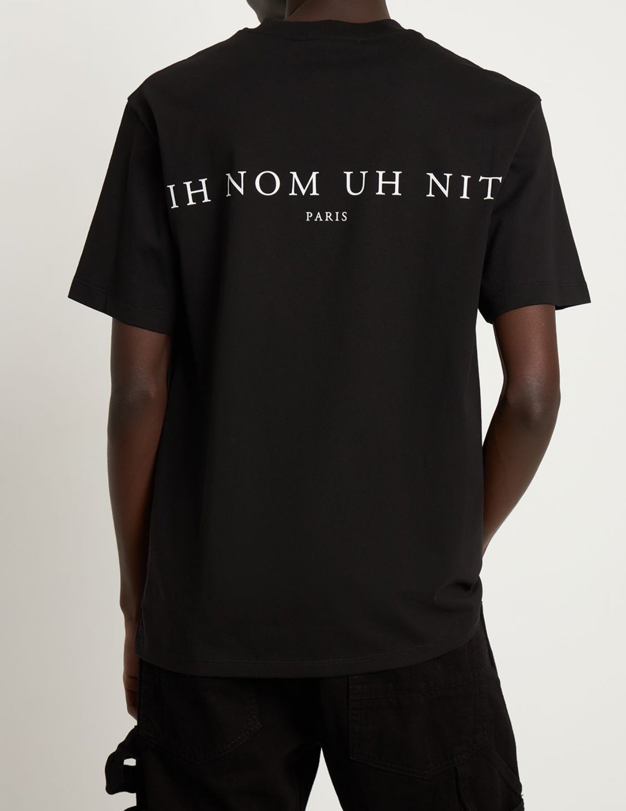 Ih Nom Uh Nit Mask Roses Printed T-shirt