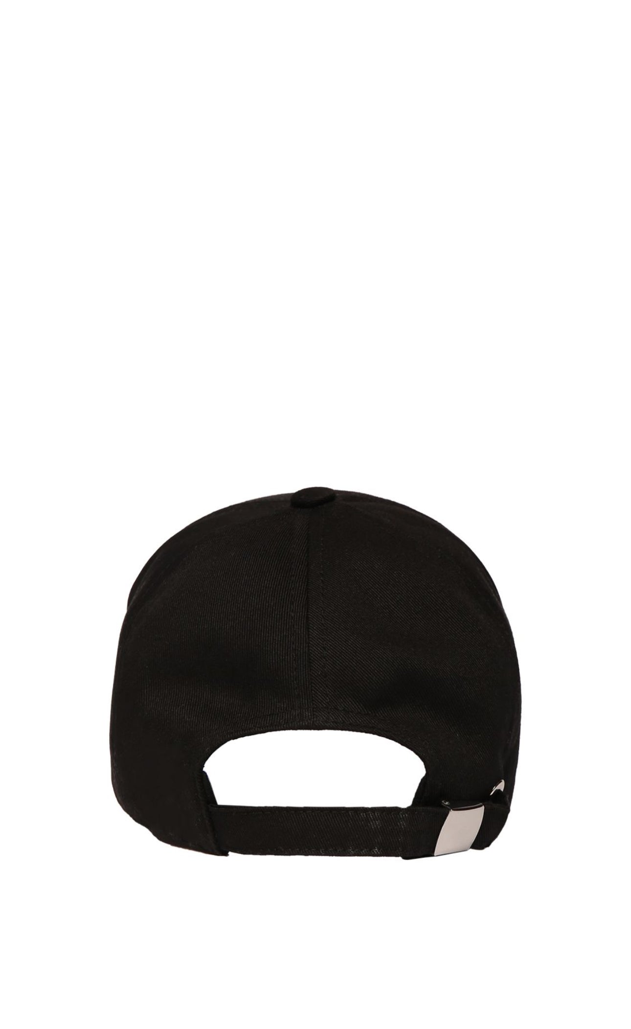 Balmain Logo Cotton Baseball Cap