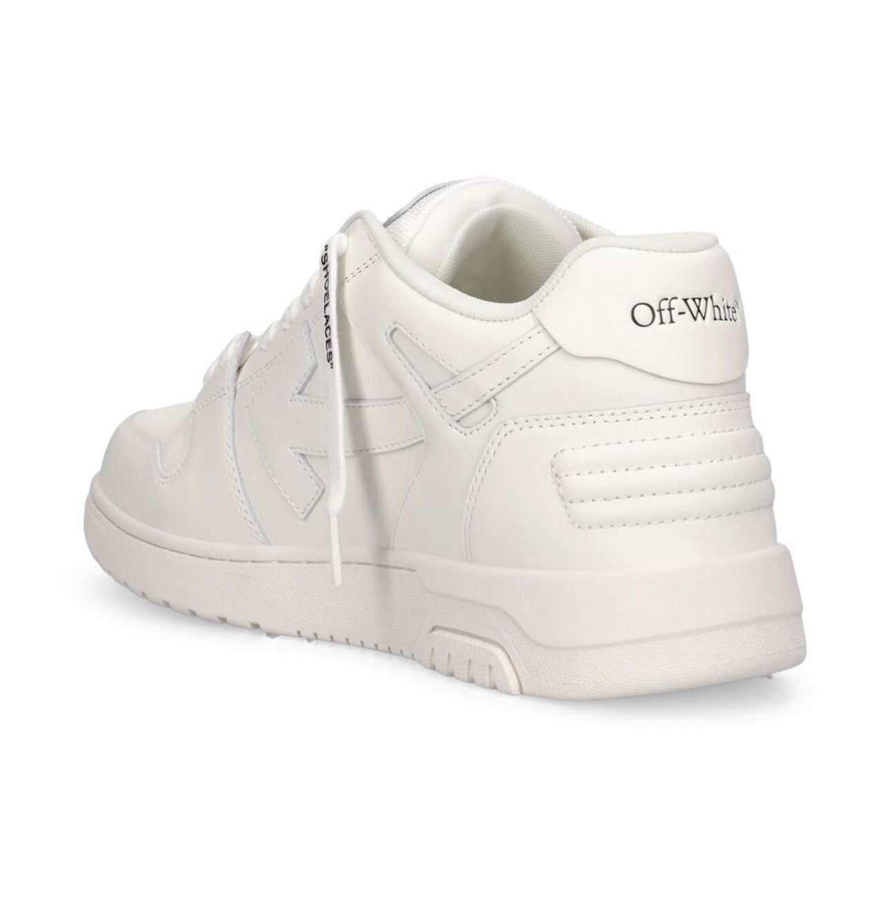 Off-White Out Of Office Leather Sneakers