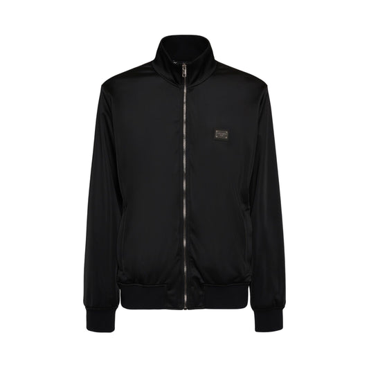 Dolce & Gabbana DG Essential Tech Zip Sweatshirt