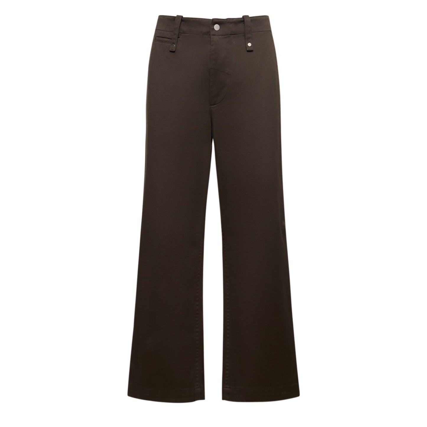 Burberry Cotton Straight Pants