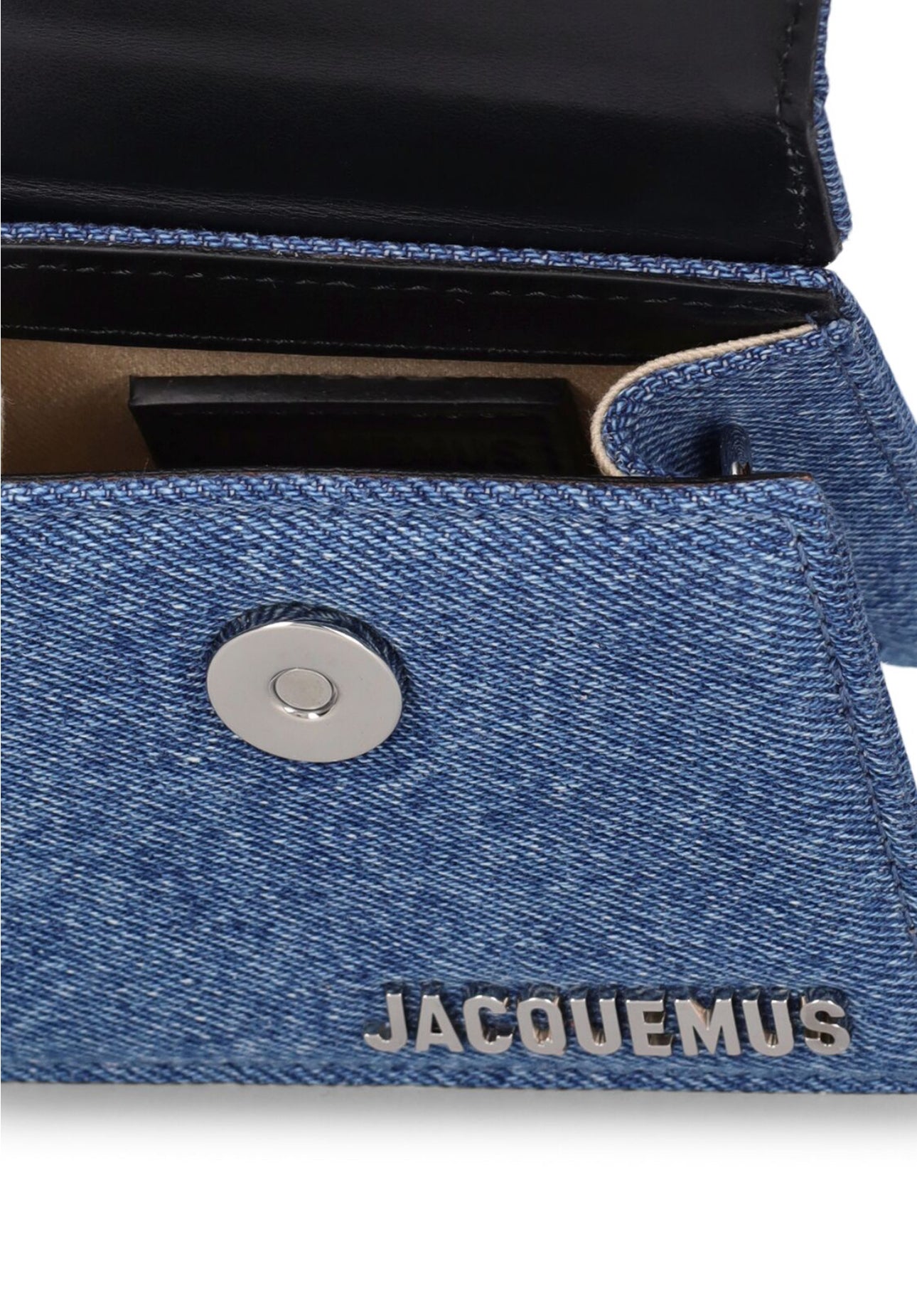 Jacquemus Le Chiquito Denim Top Handle Bag