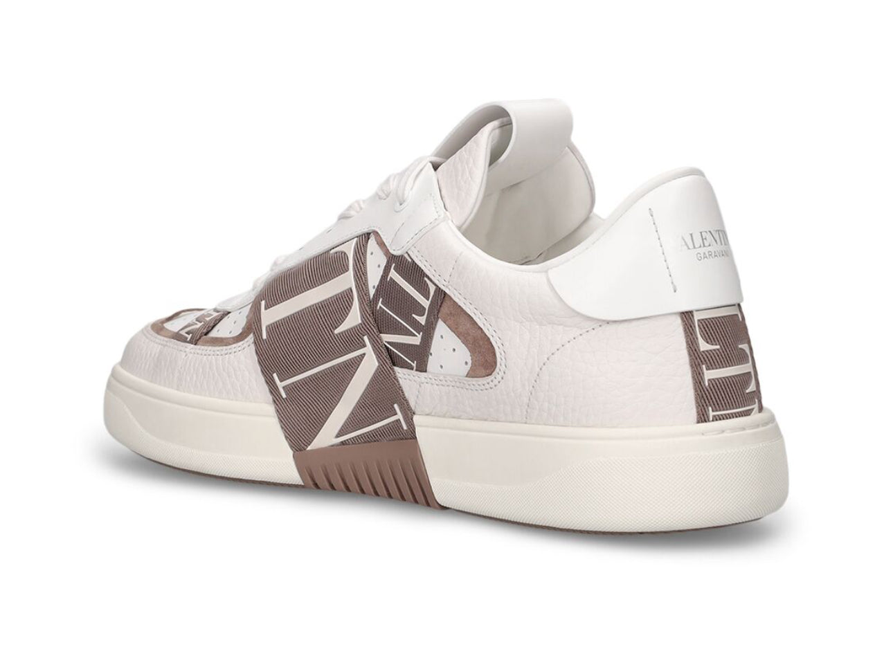 Valentino Garavani VL17N Leather Low Top Sneakers