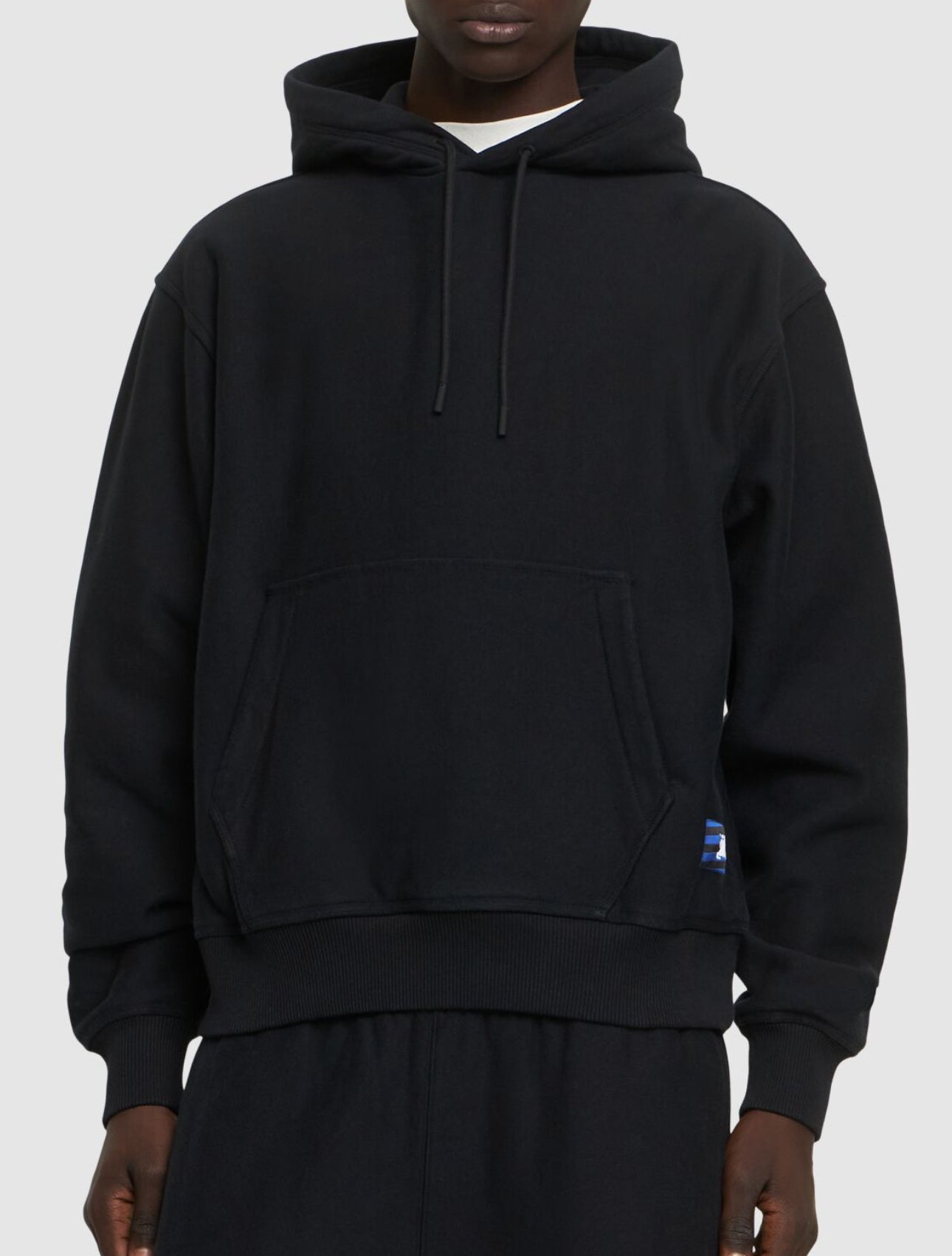 Burberry Logo Cotton Hoodie