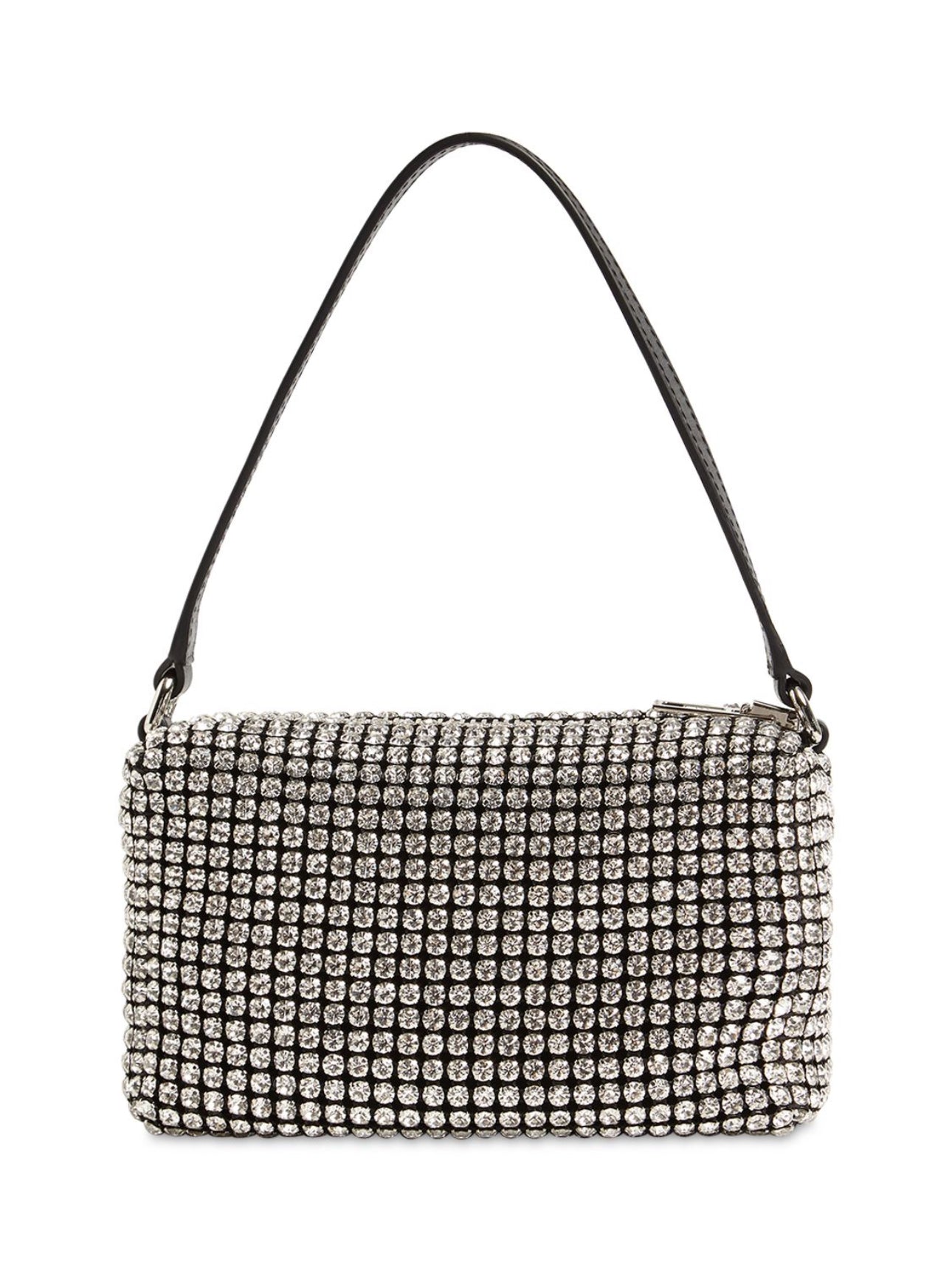 Alexander Wang Medium Hairess Crystal Top Handle Bag