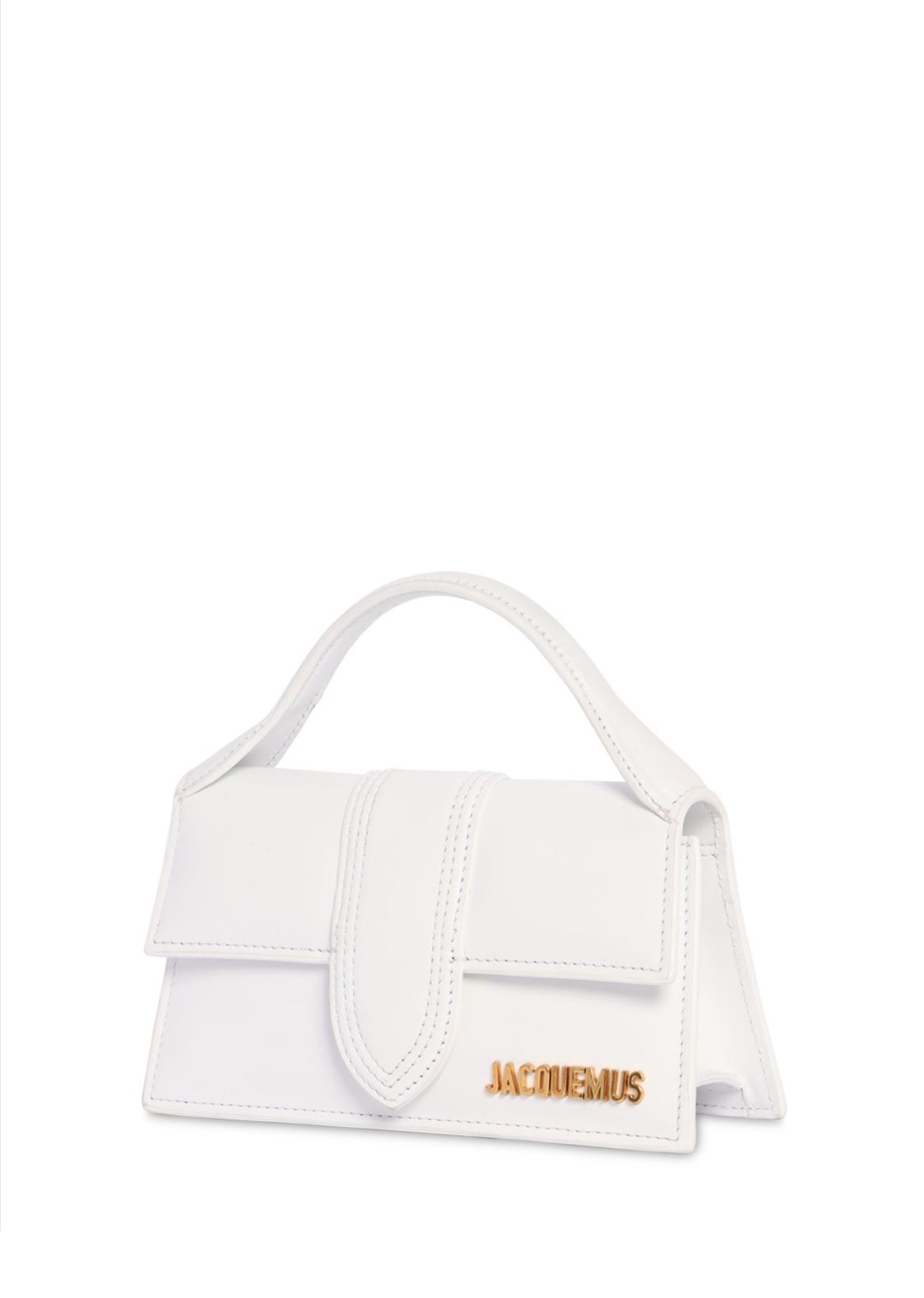 Jacquemus Le Bambino Leather Top Handle Bag