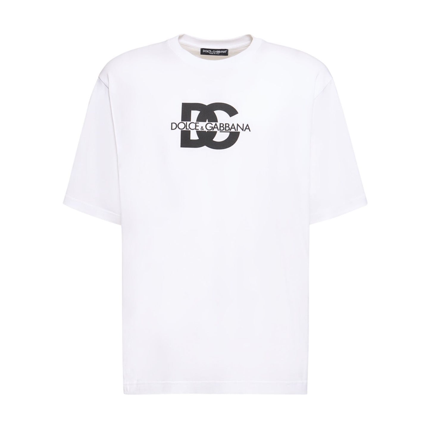 Dolce & Gabbana Logo Cotton Jersey T-shirt